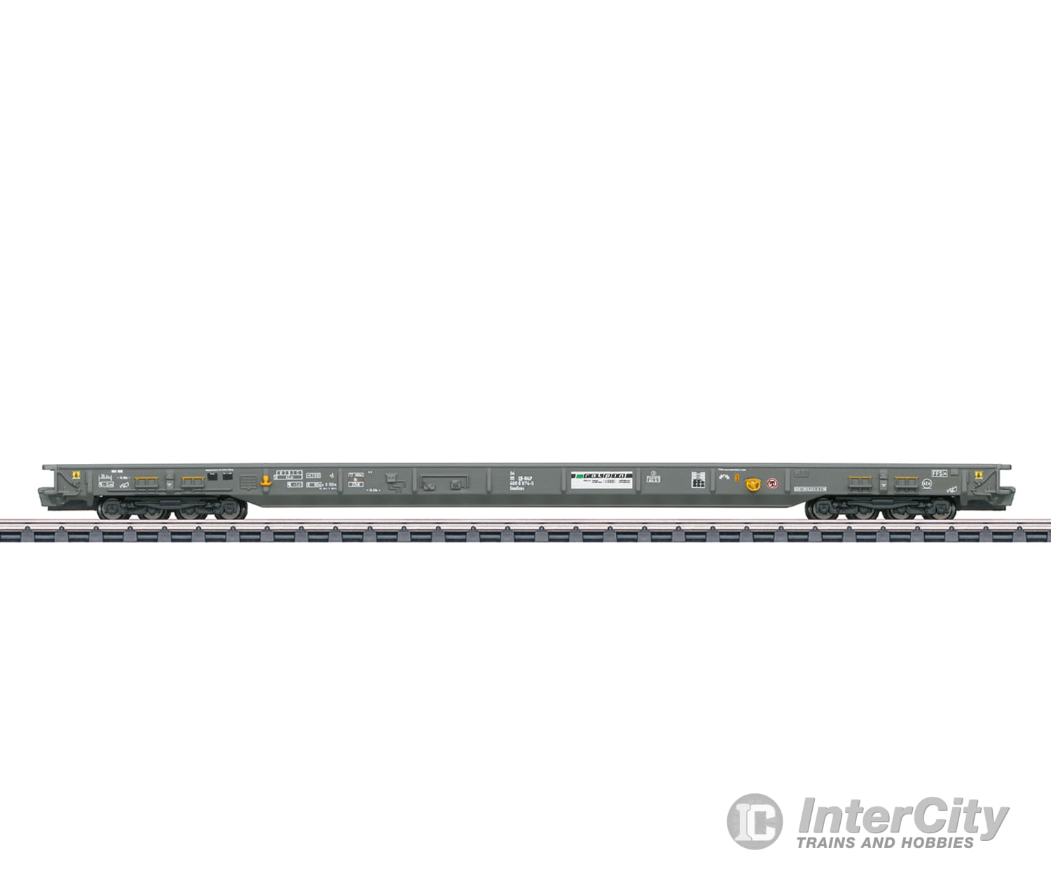Marklin 47408 HO ’Rollende Landstraße’ Freight Car European Freight Cars