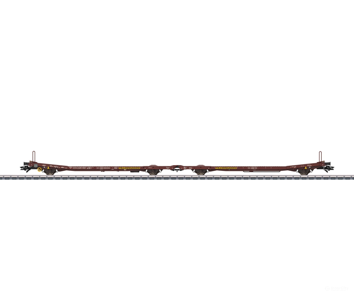 Marklin 47431 Ho Db Ag Type Laads 800B Pair Of Flat Cars European Freight
