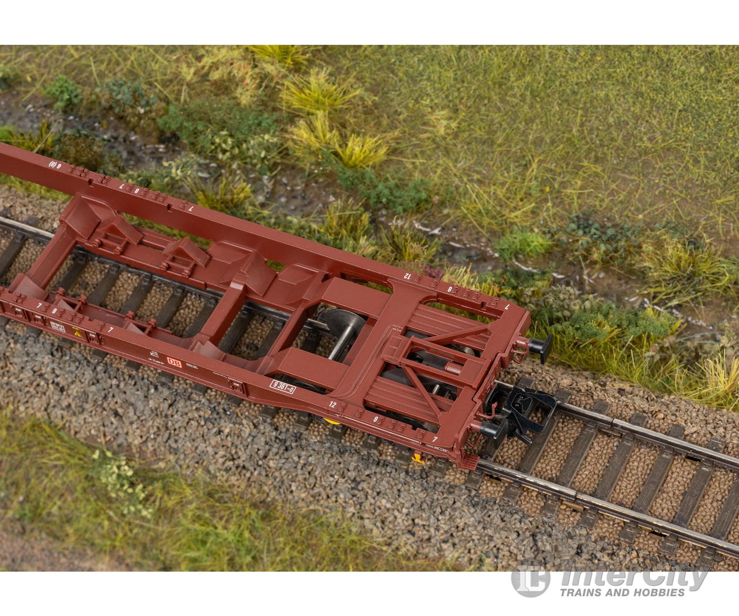 Marklin 47464 HO DB AG Type Sdgkms Deep-Well Flat Car European Freight Cars