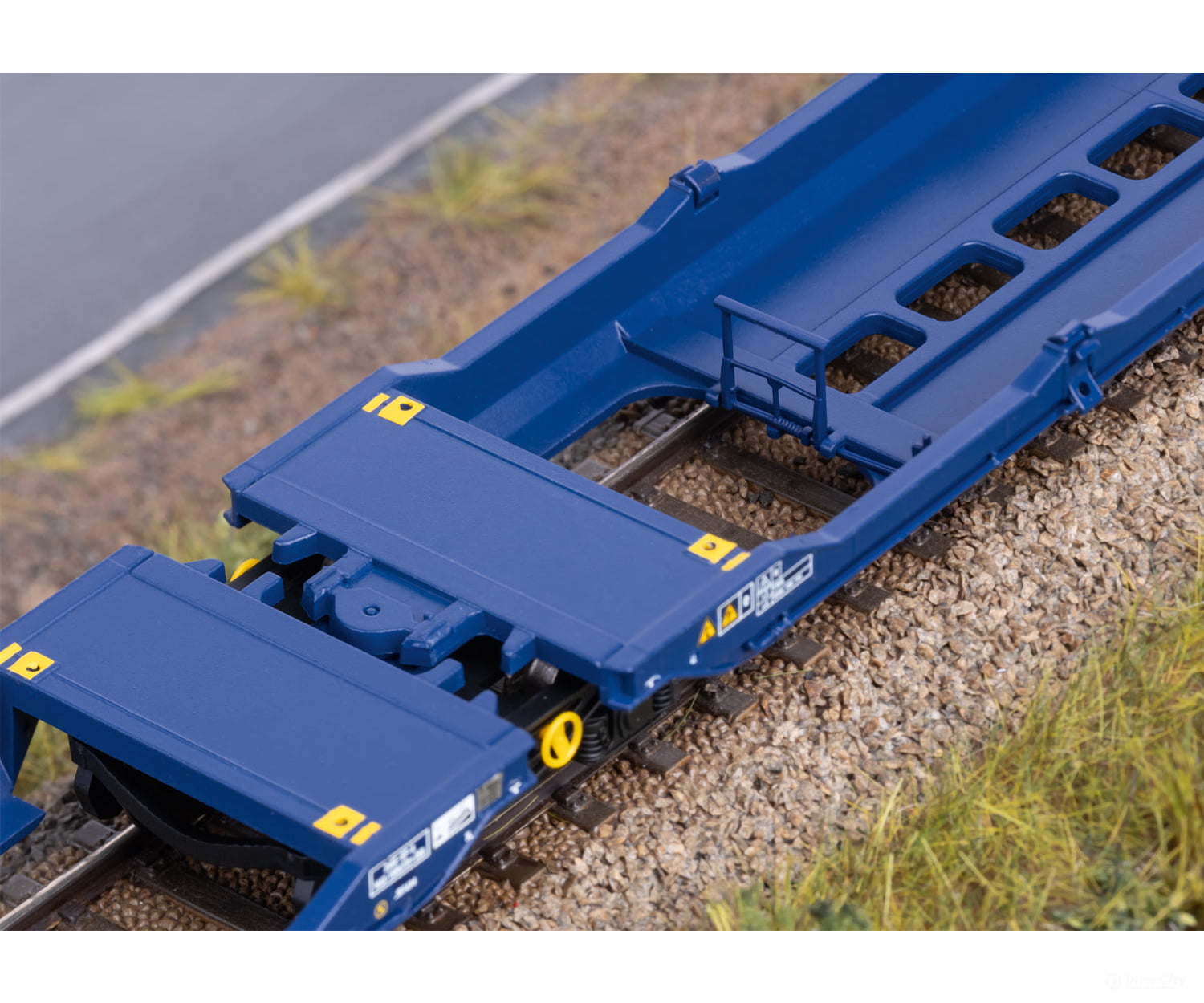 Marklin 47474 HO Type Sdggmrss Double Pocket Car European Freight Cars