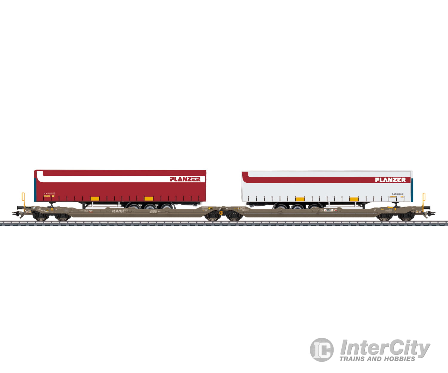 Marklin 47475 HO Type Sdggmrss Double Pocket Car European Freight Cars