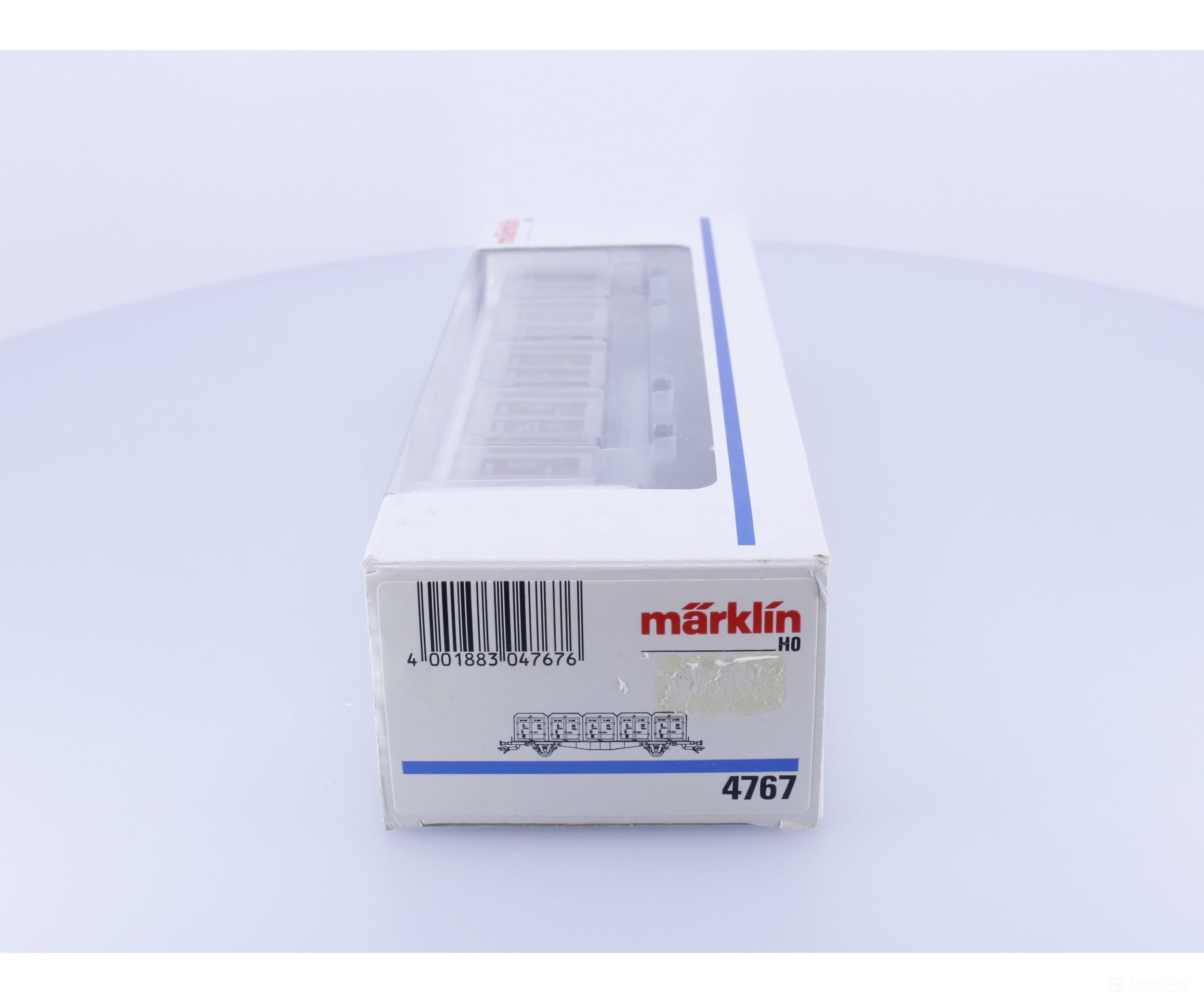 Marklin 4767 HO DB KONVOLUT 2 Behaltertragwagen Containertragwagen 021-5 European Freight Cars