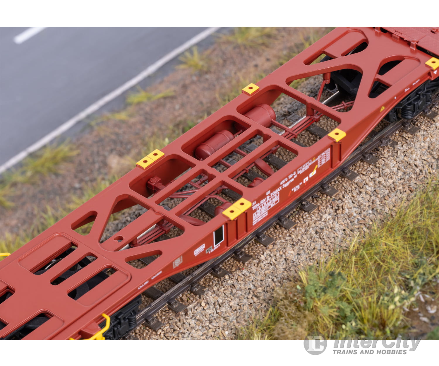 Marklin 47816 HO Type Sggrss 80 Double Container Transport Car European Freight Cars