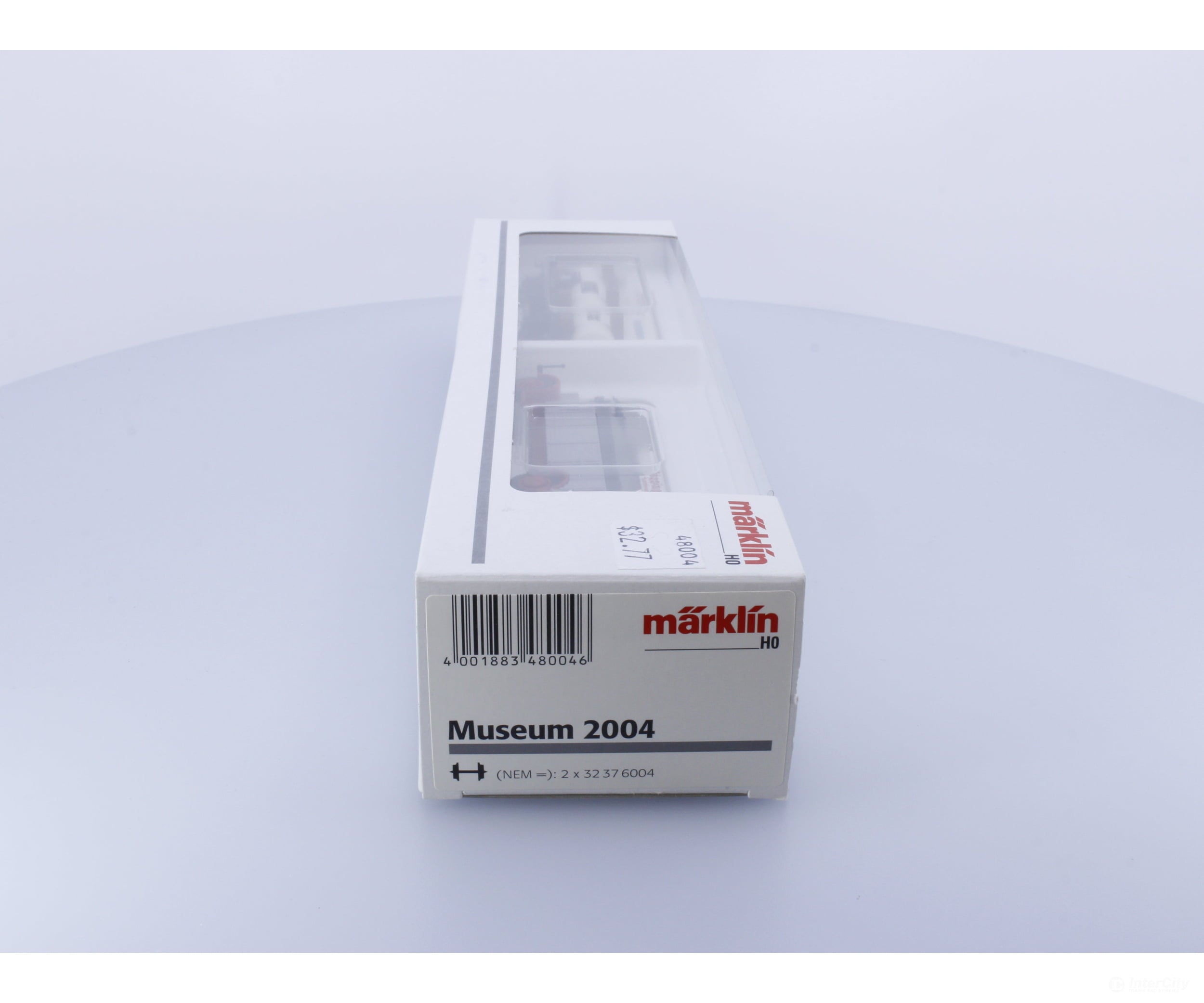 Marklin 48004 Ho Museum Car Set 2004 ’’Goppinger Sauerbrunn’ 513 998 European Freight Cars