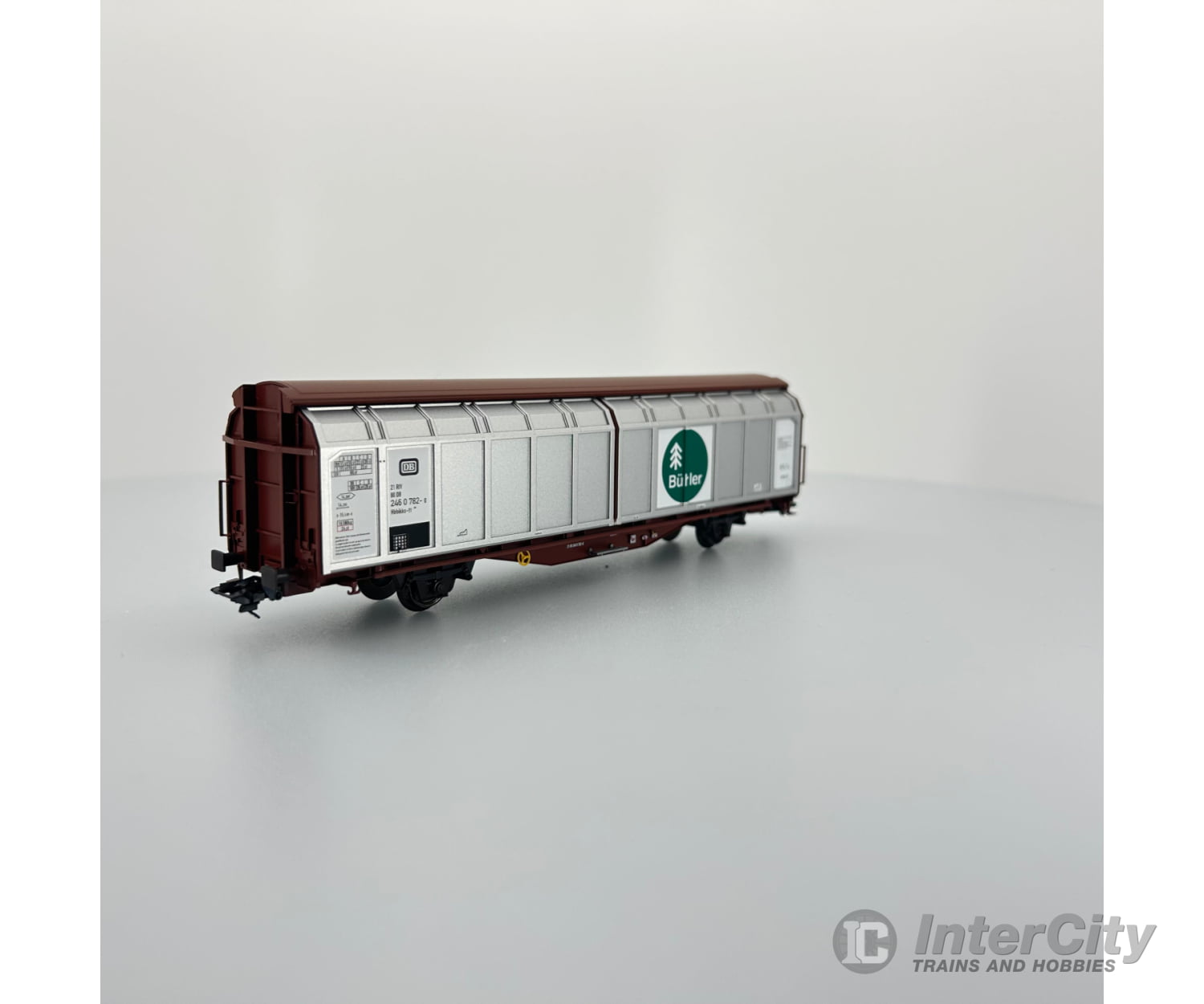 Marklin 48014 Ho Type Hbbikks-Tt Sliding Wall Boxcar Behler Db European Freight Cars