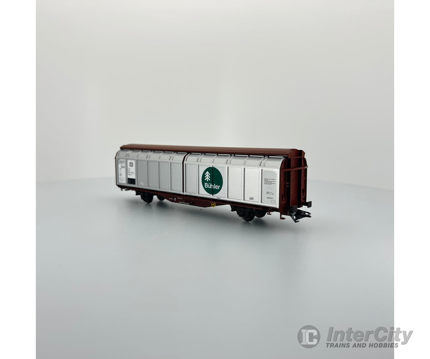 Marklin 48014 Ho Type Hbbikks-Tt Sliding Wall Boxcar Behler Db European Freight Cars