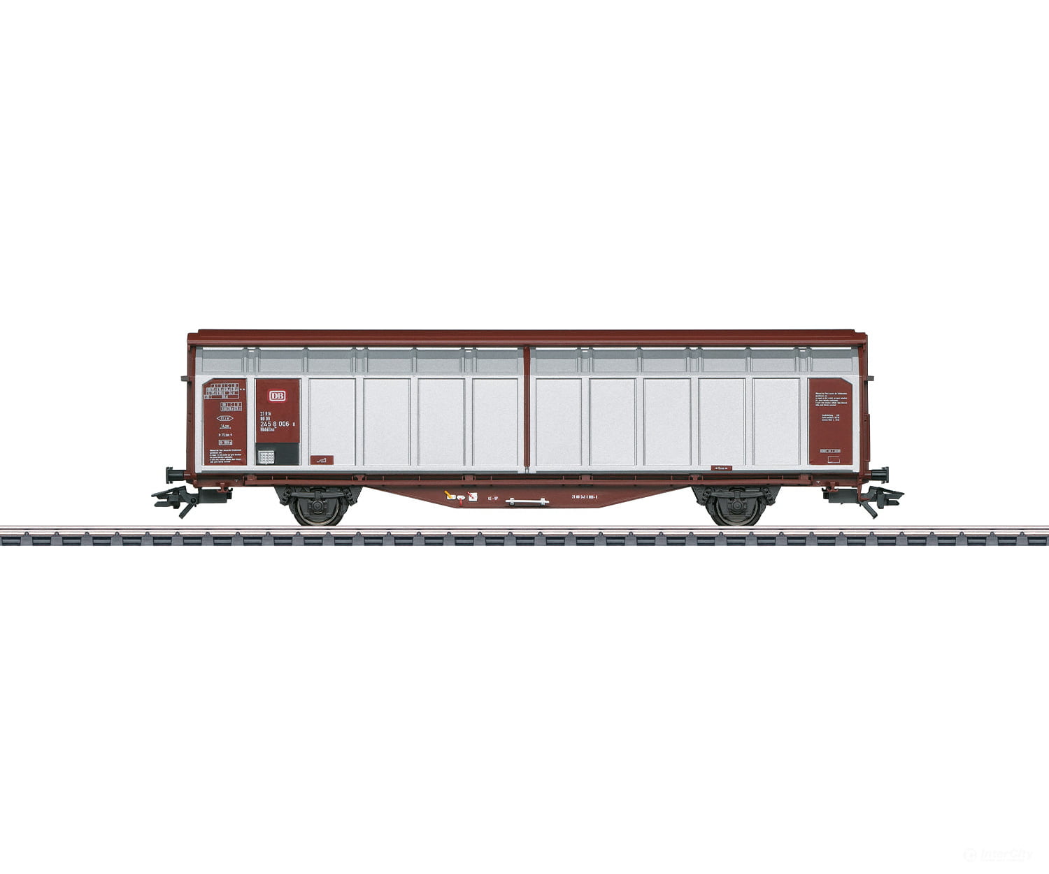 Marklin 48016 Ho Type Hbbillns 305 Sliding Wall Boxcar European Freight Cars