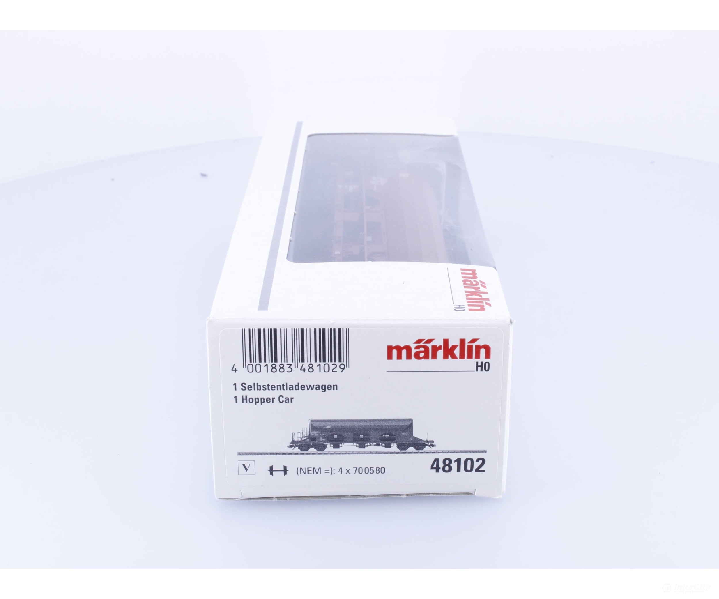 Marklin 48102 HO DB 3 Bay Self Dump Wagon #7 6948393-7 European Freight Cars