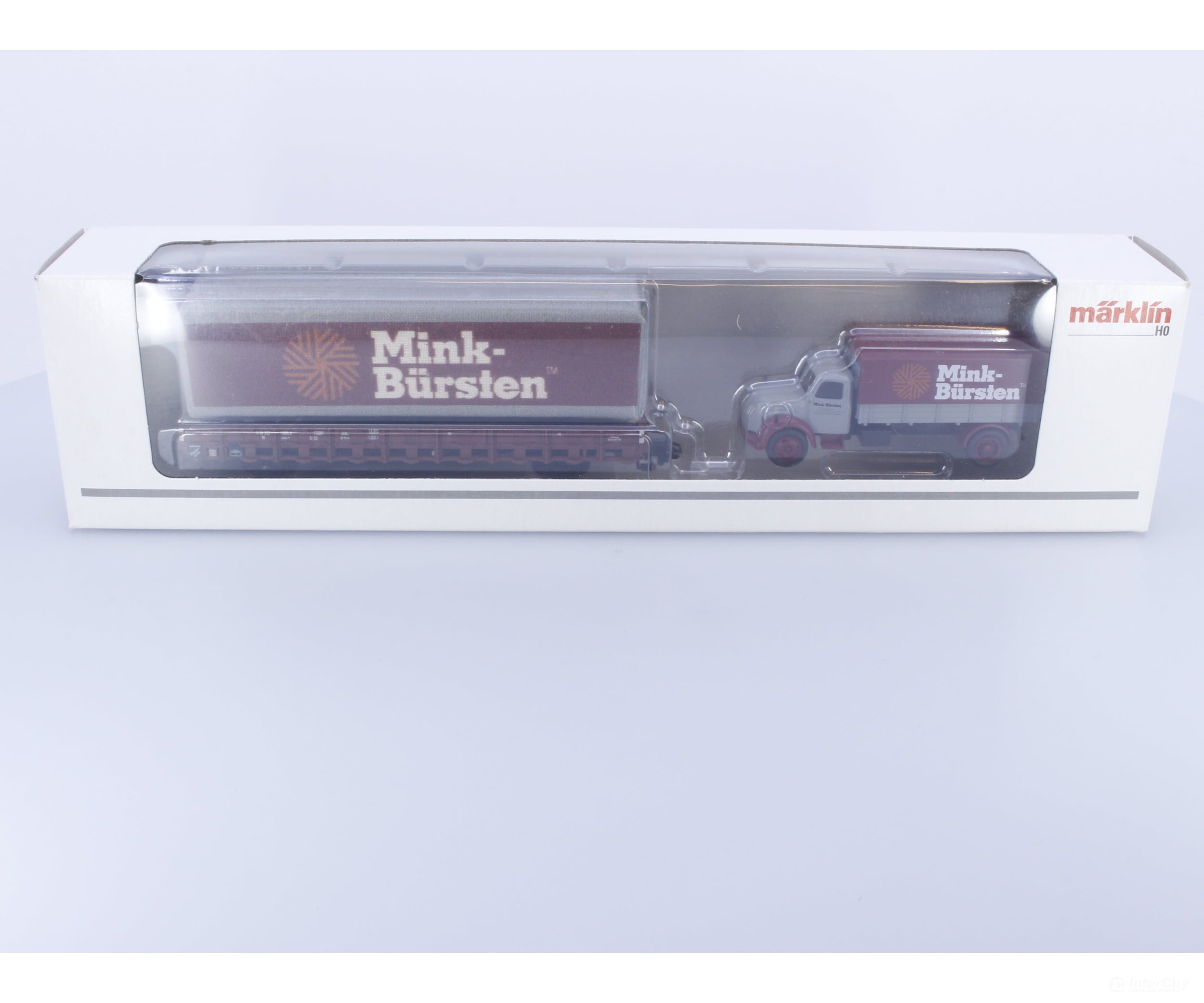 Marklin 48112 Ho Museum Car Set 2012 ’Mink Bursten’ European Freight Cars