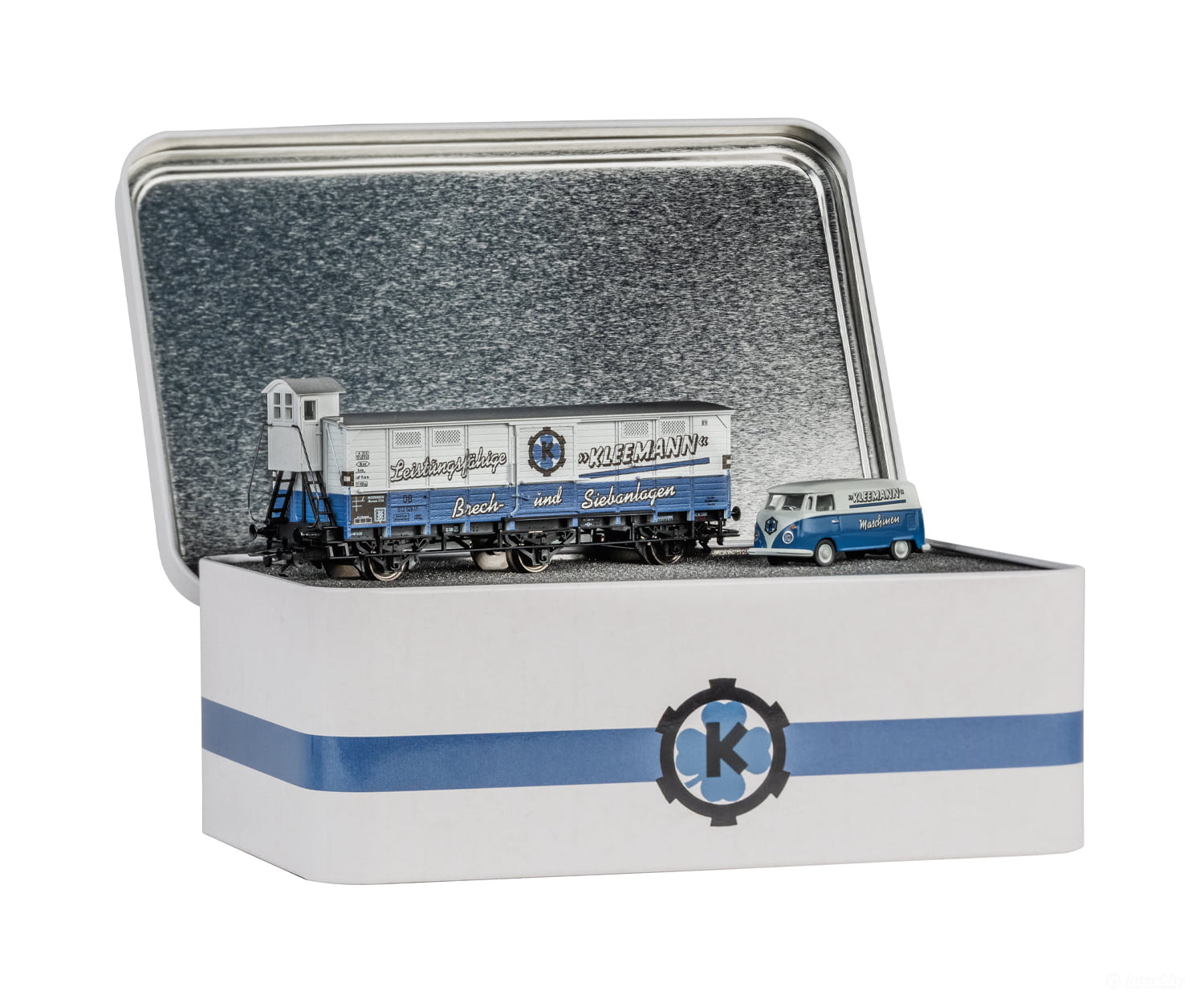 Marklin 48126 HO DB H0-Gauge Museum Car Set for 2026 European Freight Cars