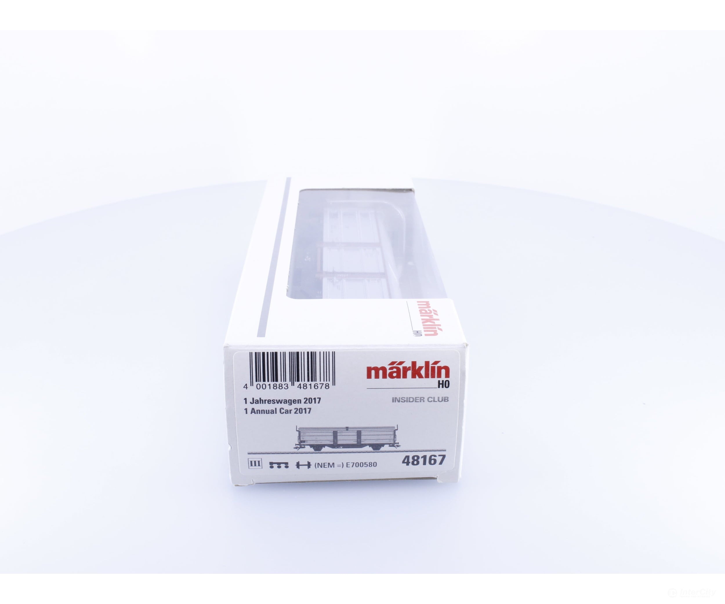 Marklin 48167 HO Annual Car 2017 - European Freight Cars