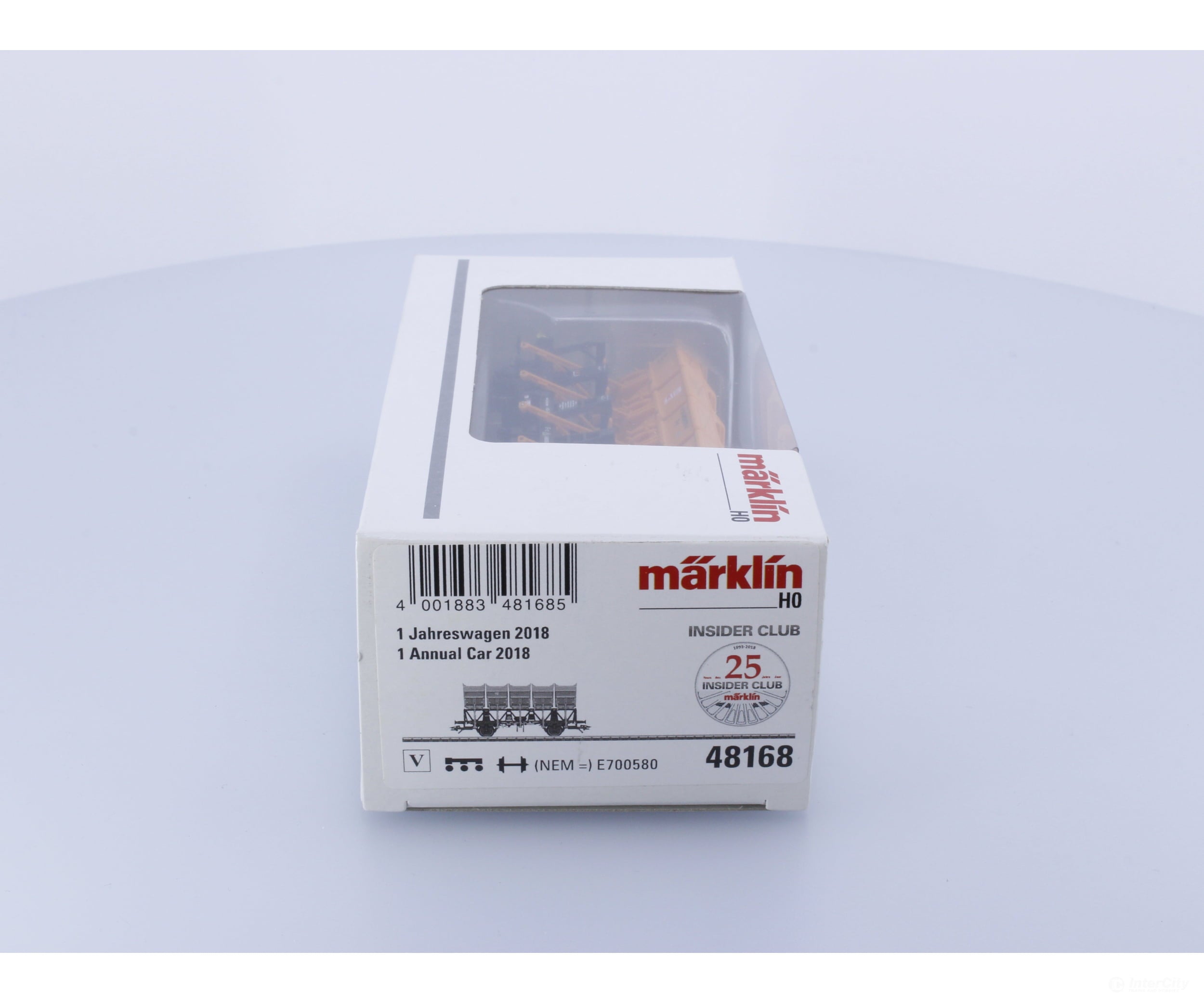 Marklin 48168 Ho Db Insider Annual Freight Car 2018 European Cars