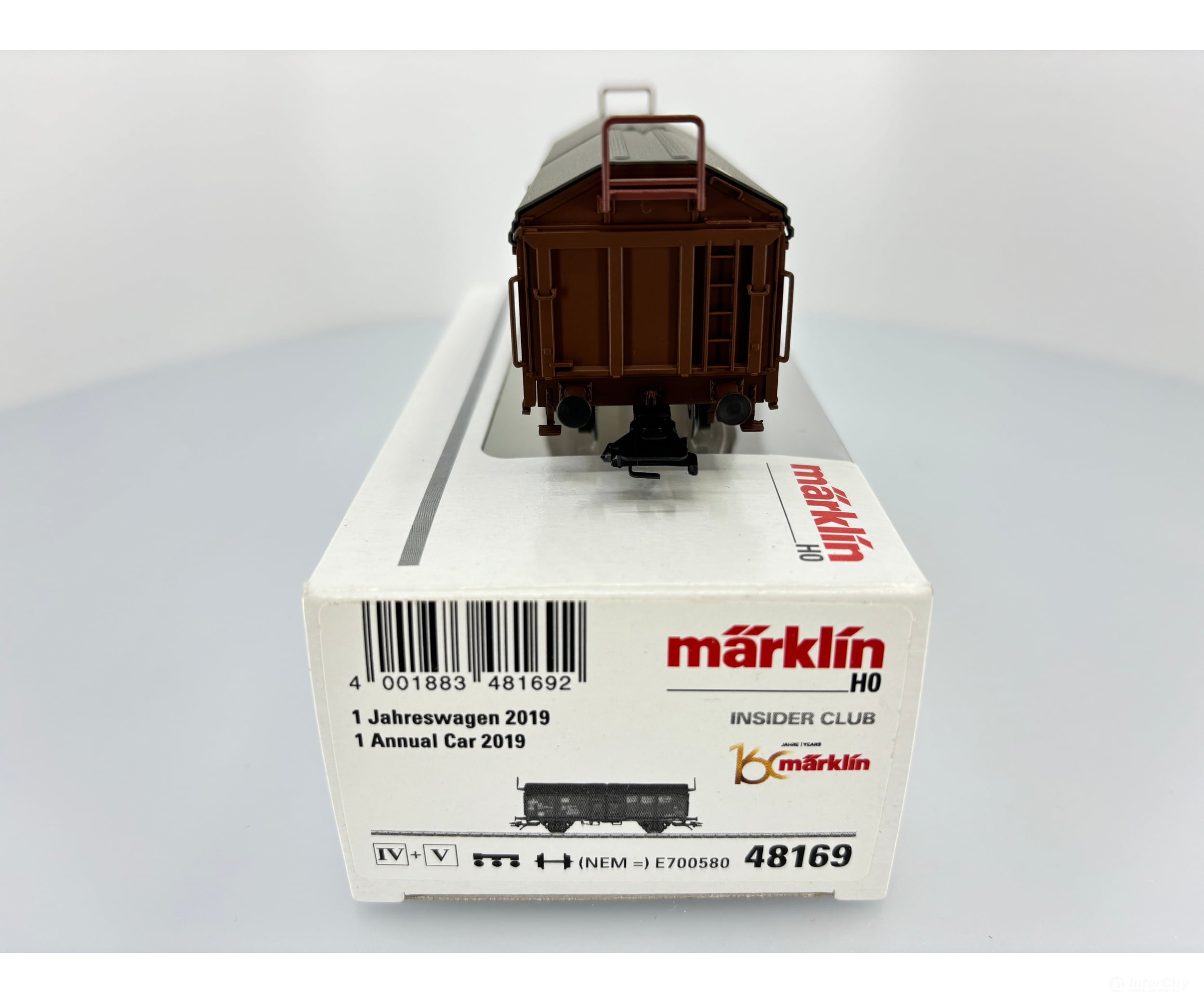 Marklin 48169 Ho Db Insider Club Annual Car 2019 European Freight Cars