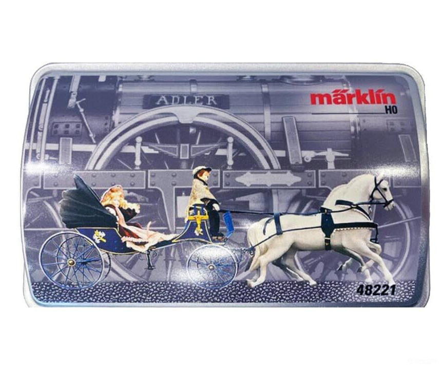 Marklin 48221 Ho Ima Show Special Car In Collector Tin European Freight Cars