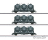 Marklin 48264 Ho Db Type Kds 67 Powder Silo Car Set European Freight Cars