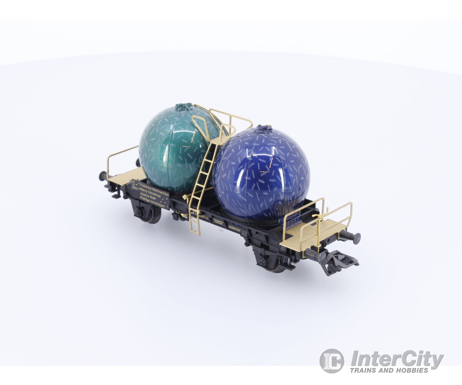 Marklin 48400 HO DB 2000 Christmas Car 24122000-0 European Freight Cars