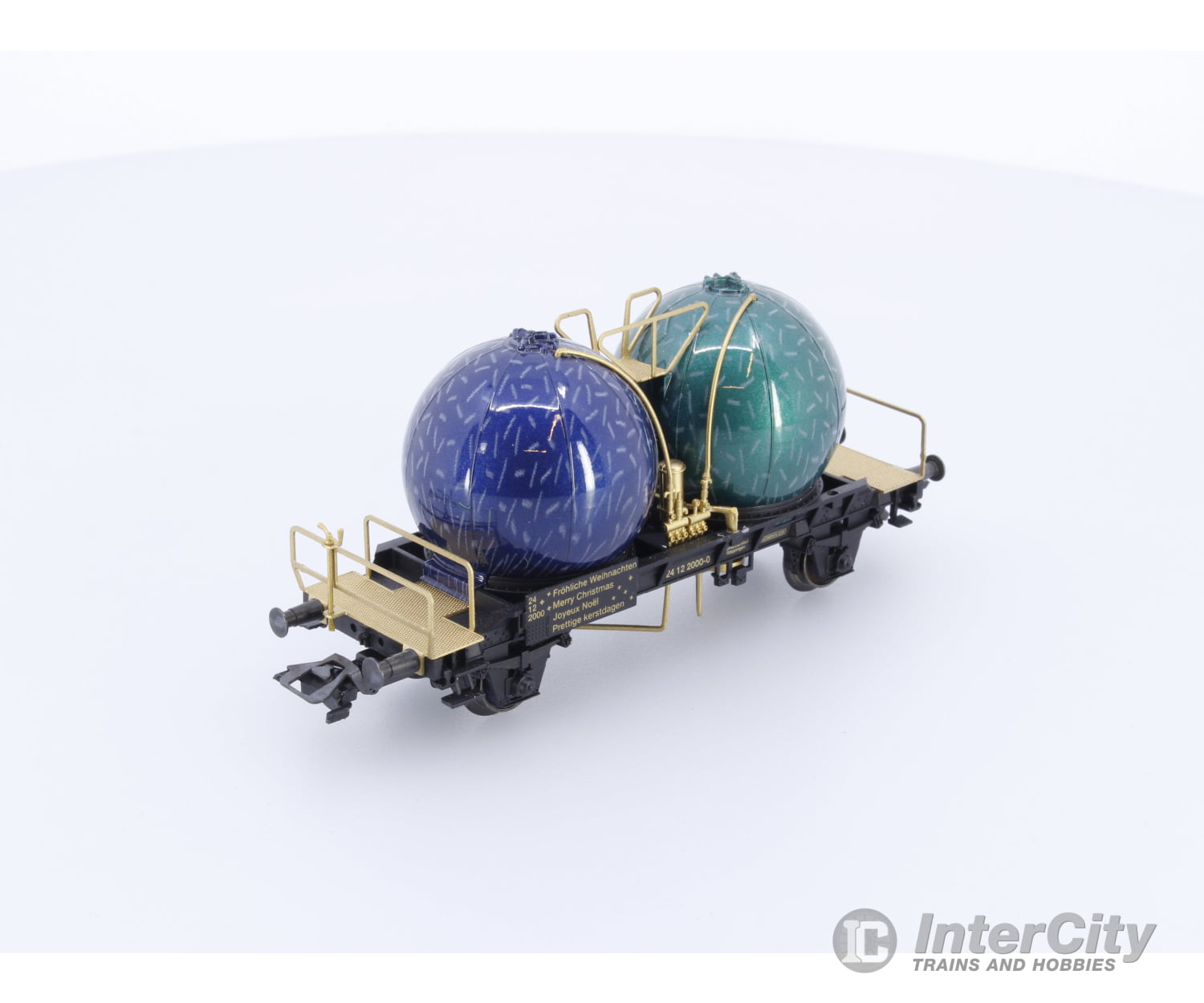 Marklin 48400 HO DB 2000 Christmas Car 24122000-0 European Freight Cars