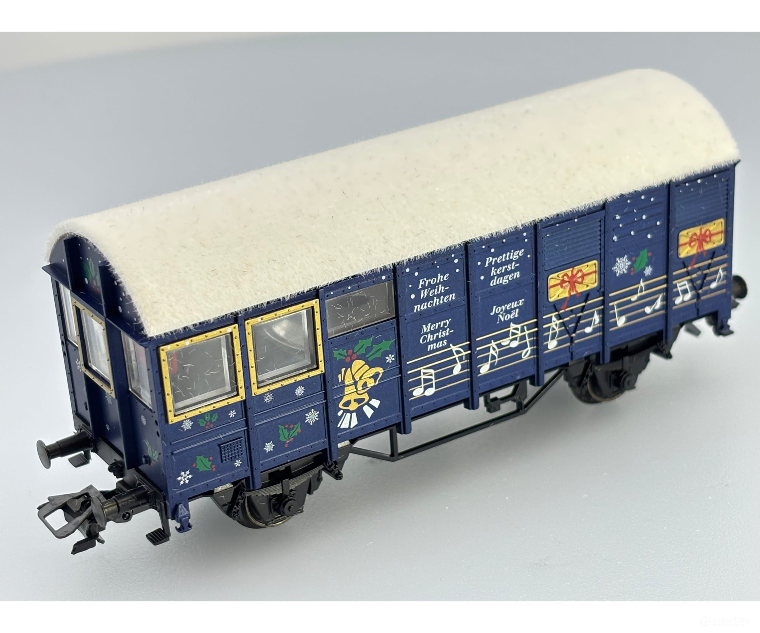 Marklin 48401 Ho 2001 Christmas Car European Freight Cars