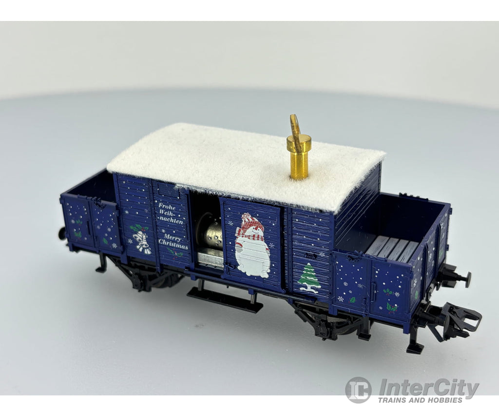 Marklin 48403 Ho 2003 Christmas Car European Freight Cars