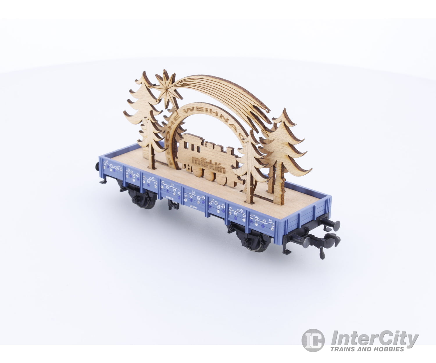 Marklin 48409 HO DB 2009 Christmas Car 241209 European Freight Cars