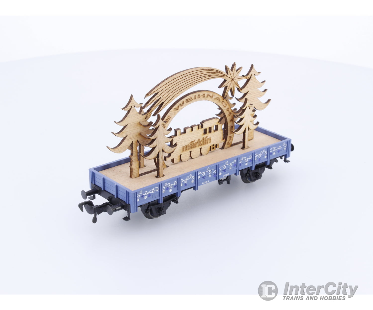 Marklin 48409 HO DB 2009 Christmas Car 241209 European Freight Cars