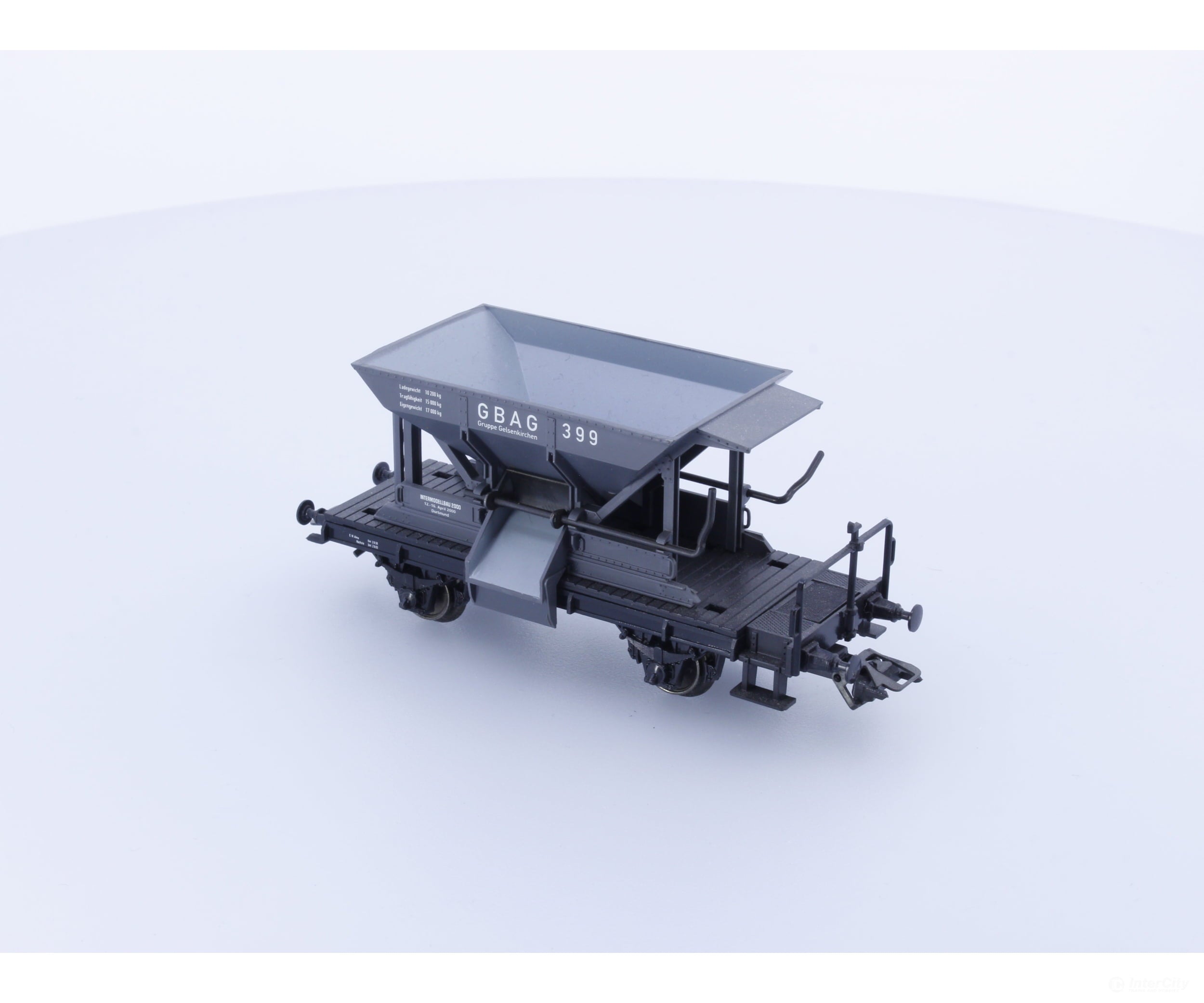 Marklin 48600 Ho Gbag Hopper Car 399 European Freight Cars