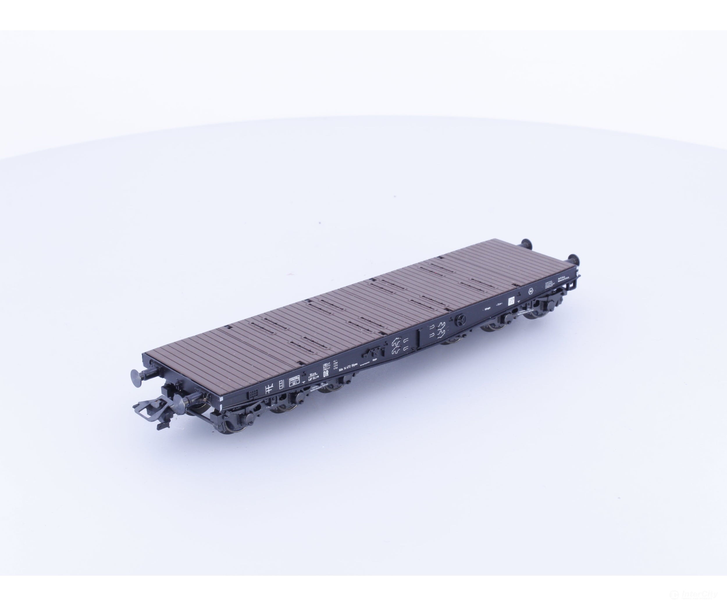 Marklin 4867 HO DR 6 Axle Full Metal Flat Car - European Freight Cars