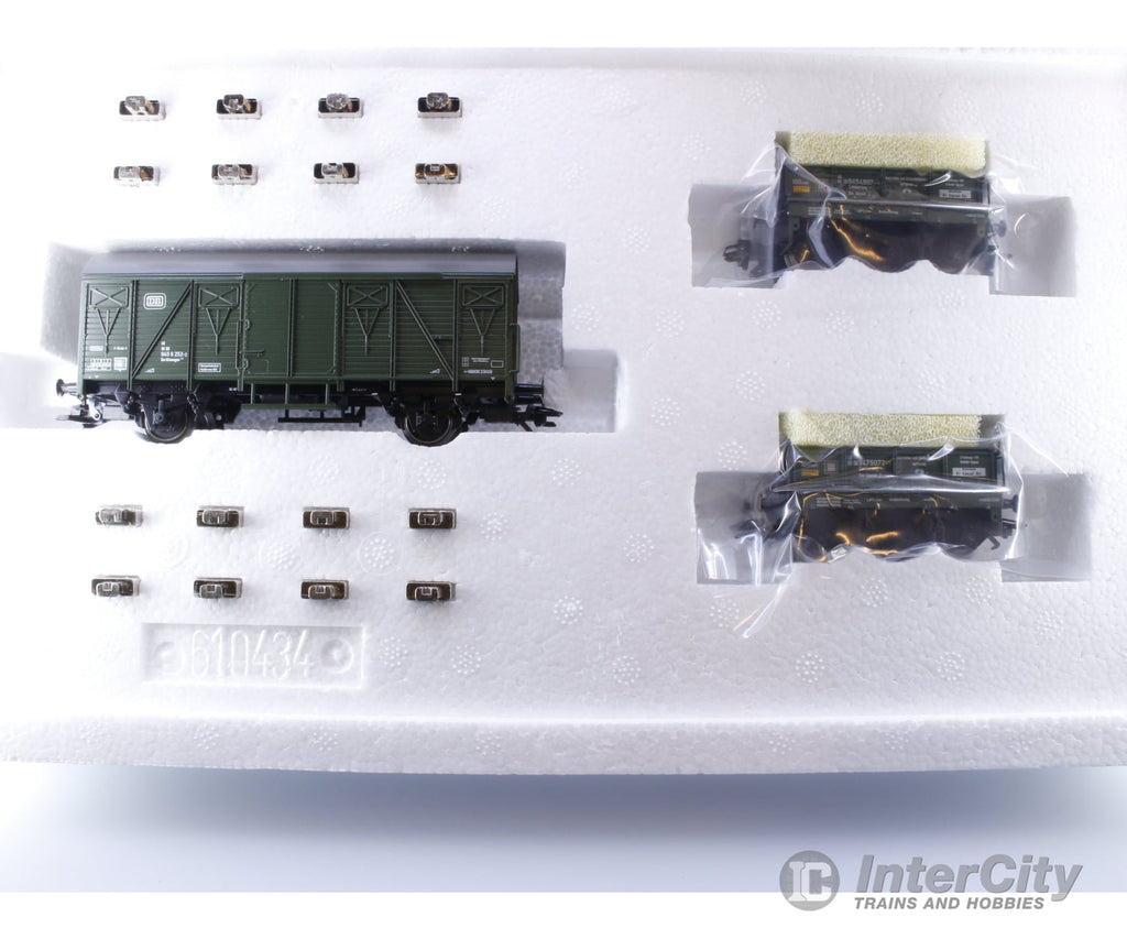 Marklin 48690 Ho Db Track Scale Calibration Train Car Set 94562522 European Freight Cars