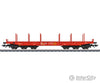 Marklin 48740 HO DB AG Type Samms 710 Heavy-Duty Flat Car CarMotion European Freight Cars