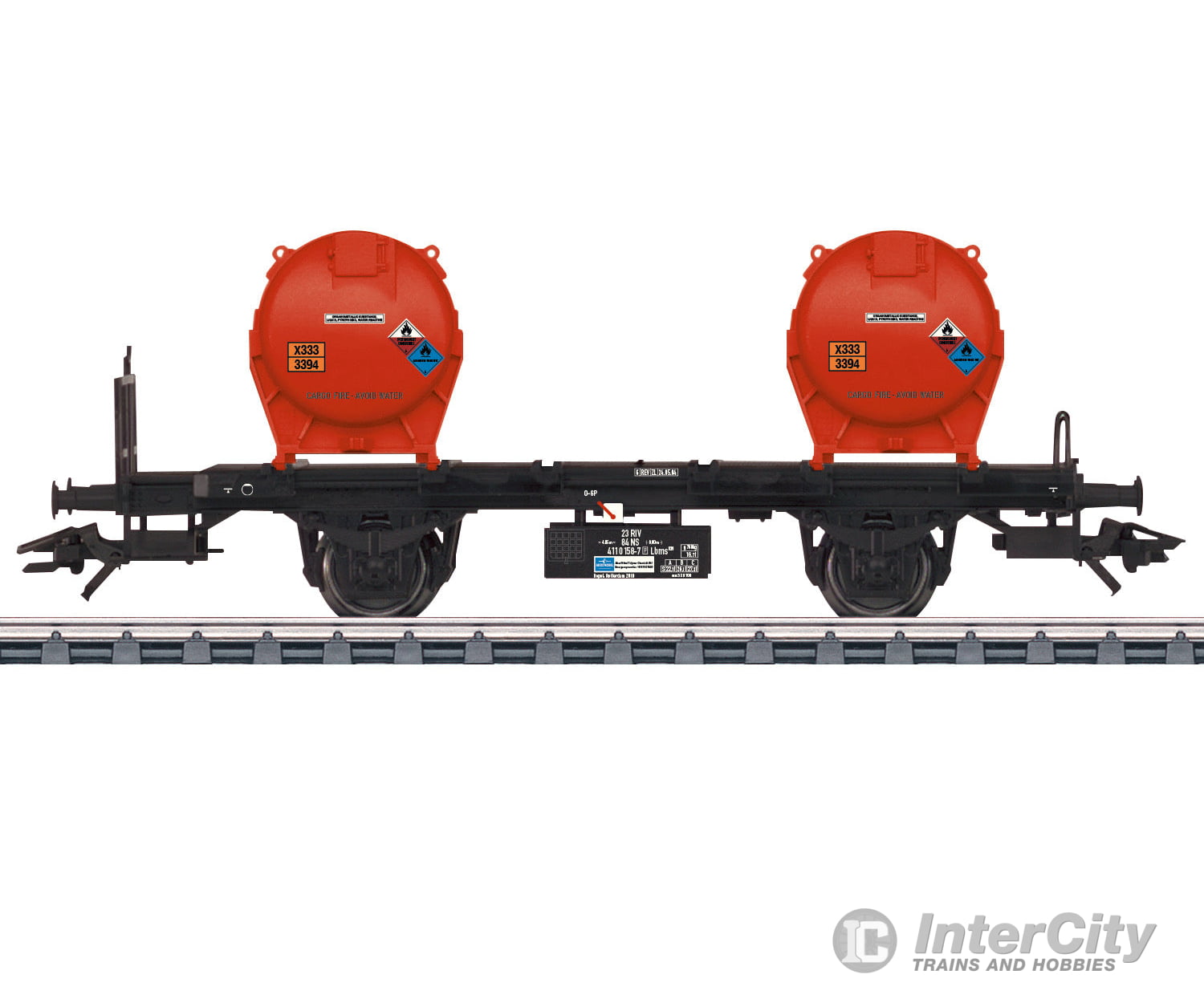 Marklin 48955 NS Type Lbms Container Transport Car - Default Title (IC-MARK-48955)