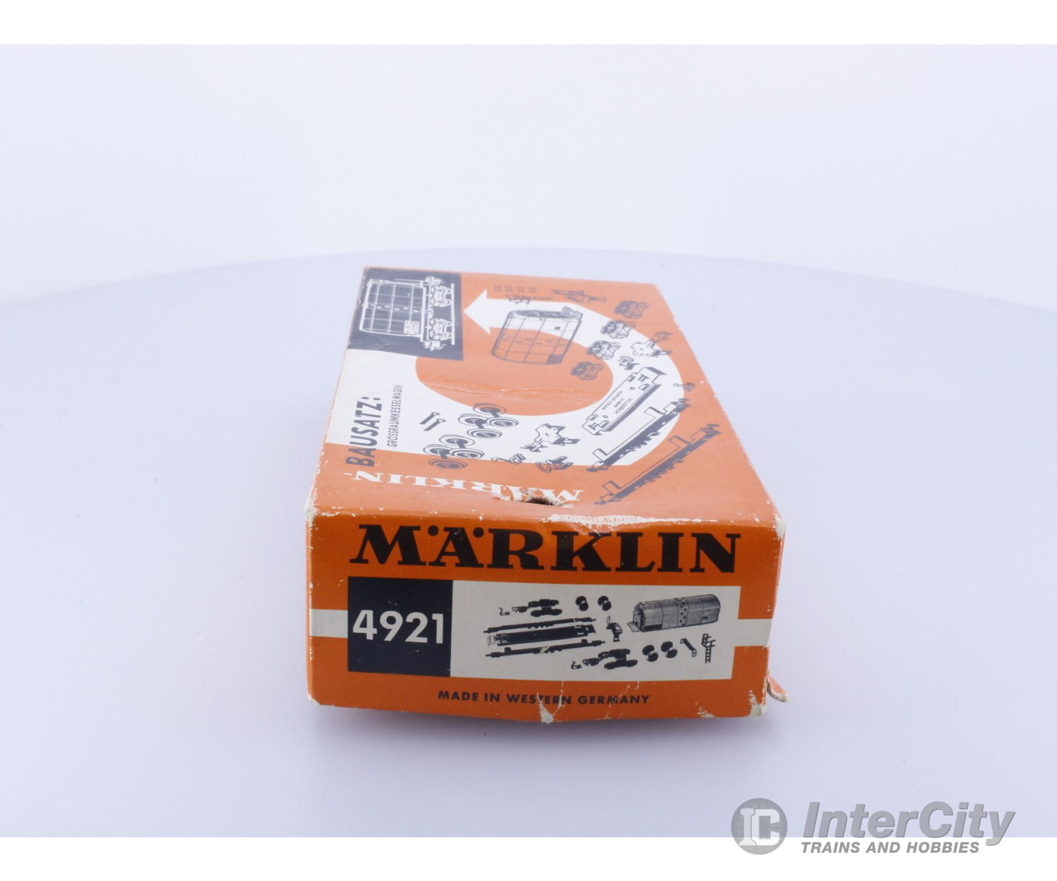 Marklin 4921 Ho Db High Capacity Tank Car 3504 European Freight Cars