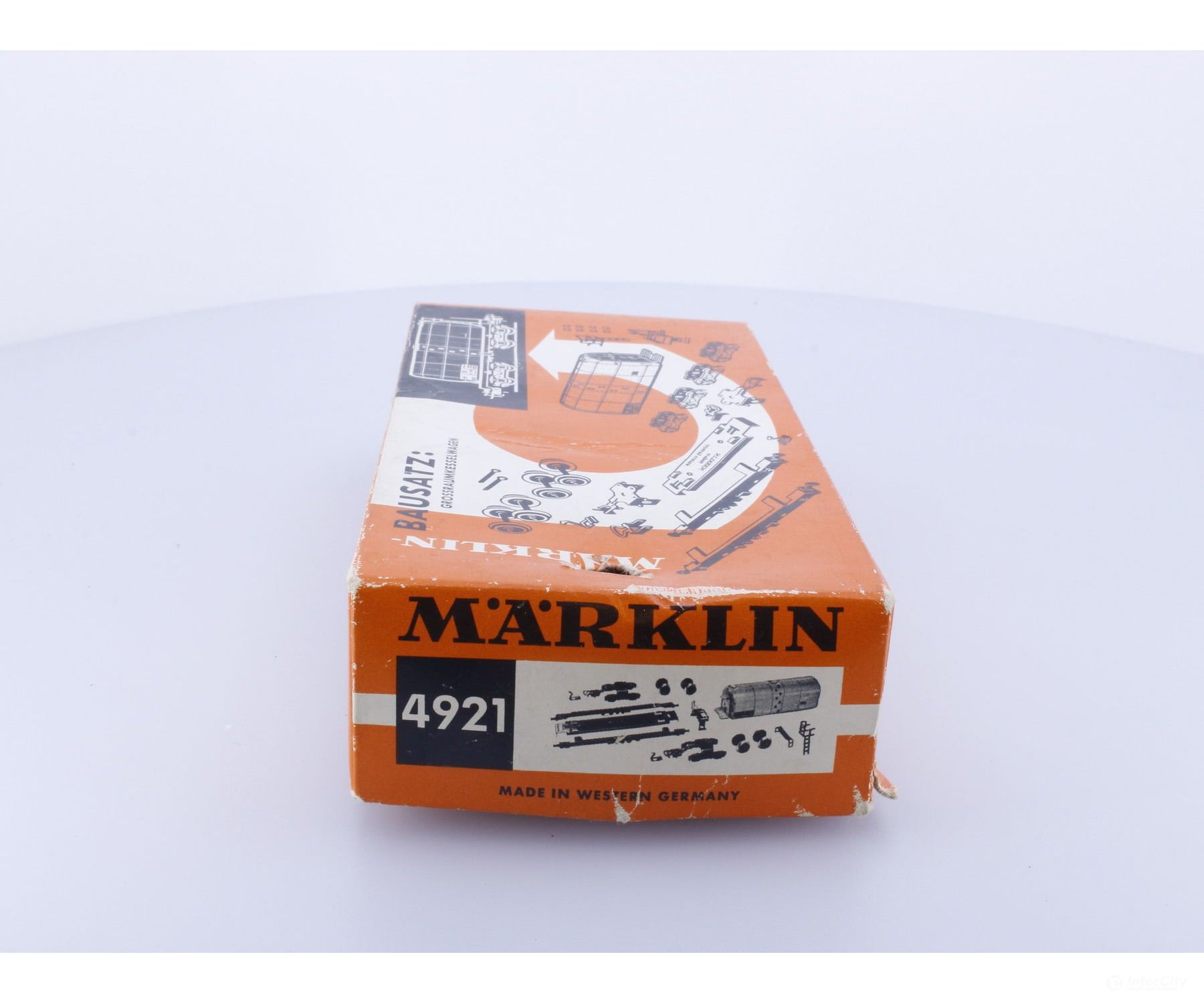 Marklin 4921 Ho Db High Capacity Tank Car 3504 European Freight Cars