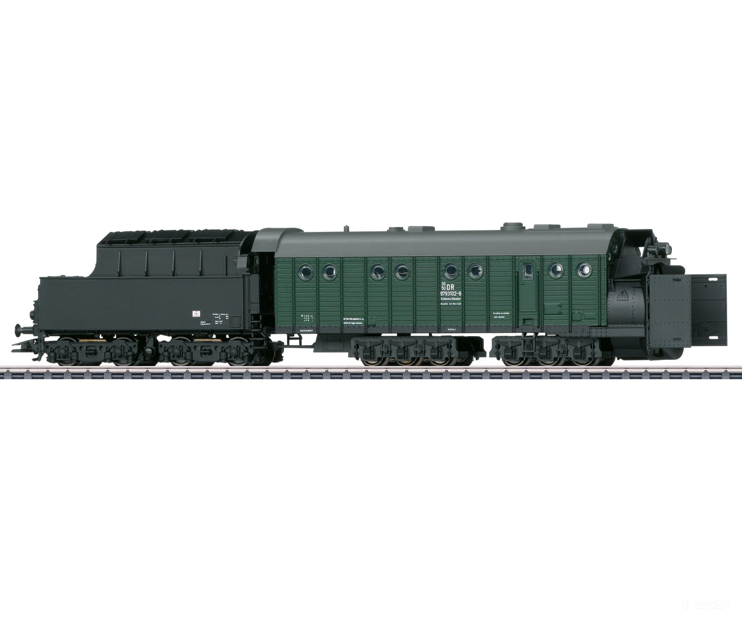 Marklin 49970 Ho Dr Henschel Design Steam Powered Rotary Snowplow Mfx Digital Sound European