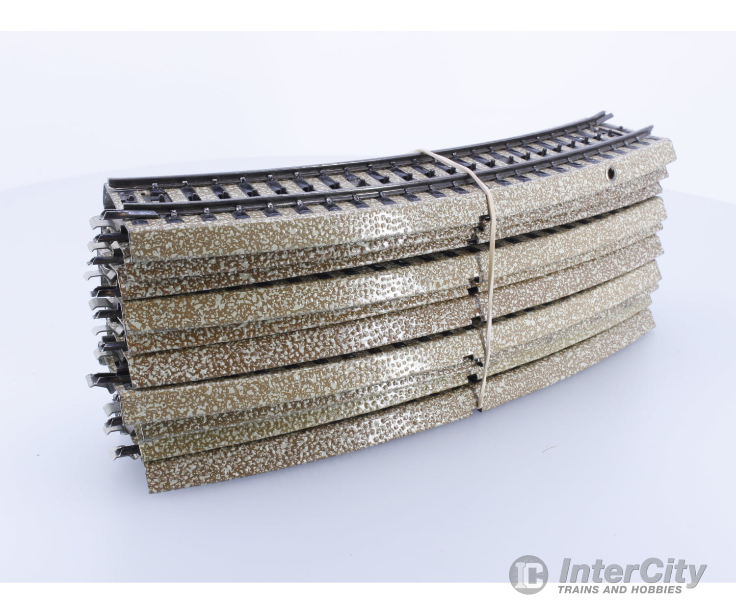 Marklin 5100 Ho Curved R1 Track Box Of 10 (#3) & Turnouts