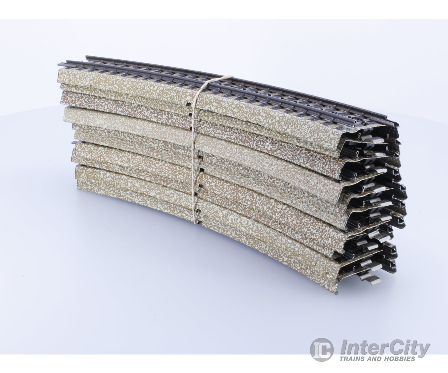 Marklin 5100 Ho Curved R1 Track Box Of 10 (#4) & Turnouts