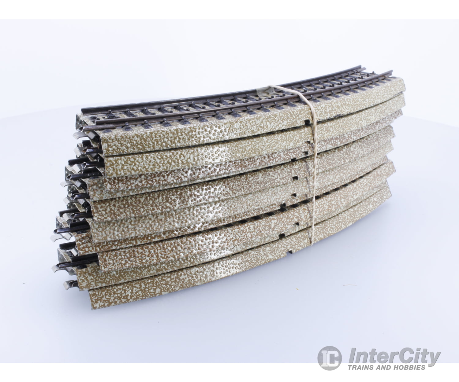 Marklin 5100 Ho Curved R1 Track Box Of 10 (#4) & Turnouts
