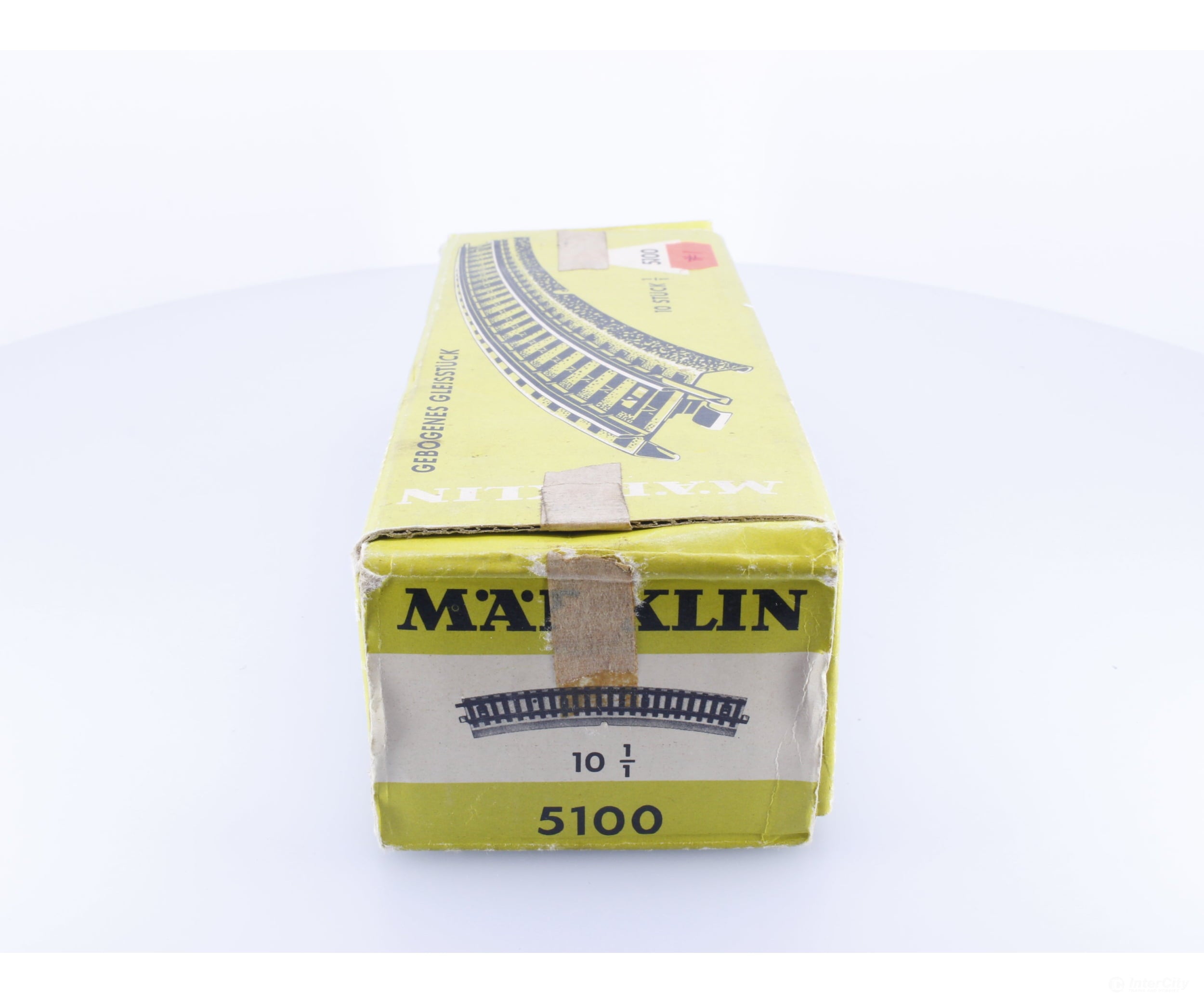 Marklin 5100 HO Curved Track Sections M Track (#2) - Track & Turnouts