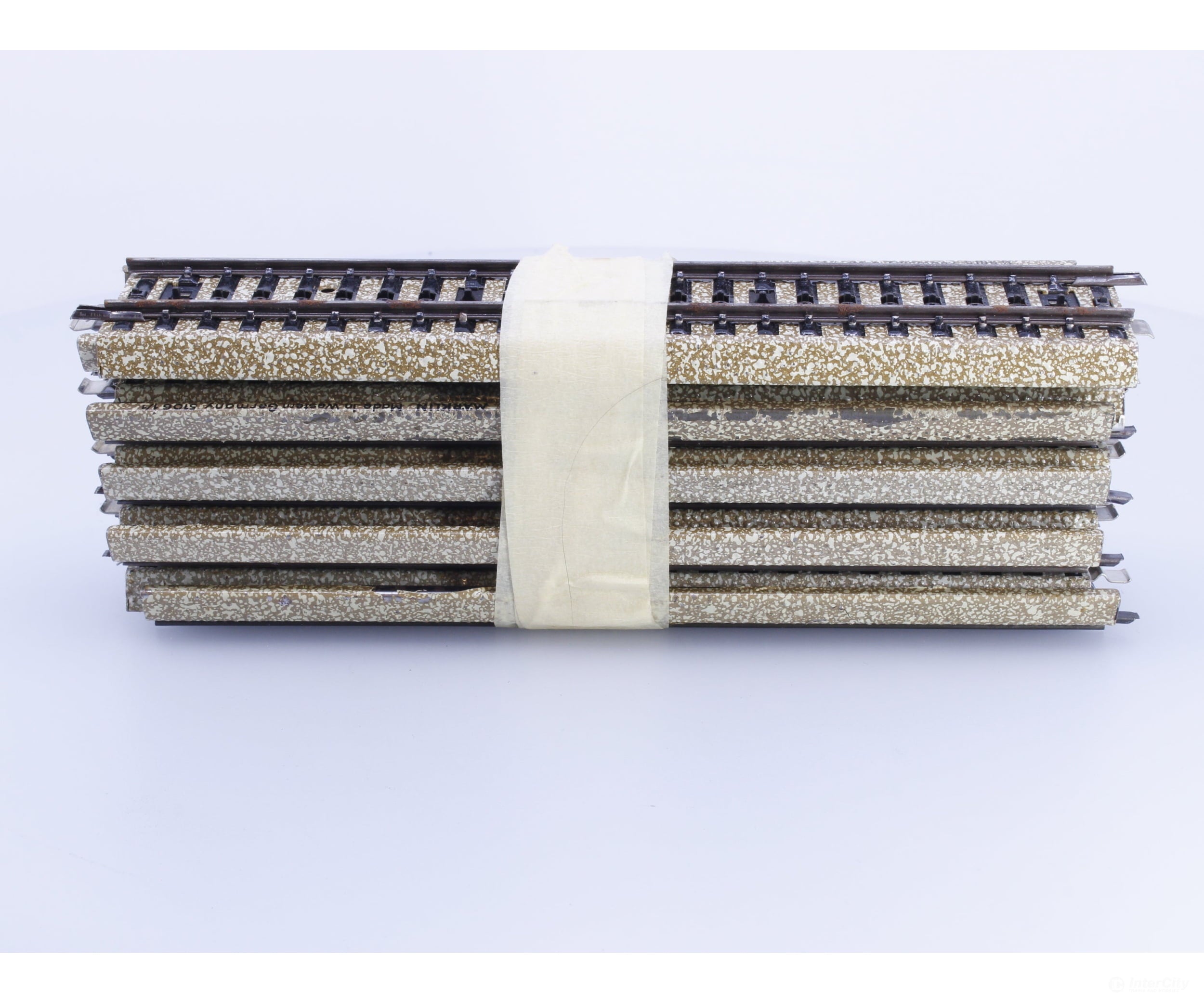 Marklin 5106 HO M Track Straight 10 Pack #11 - Track & Turnouts