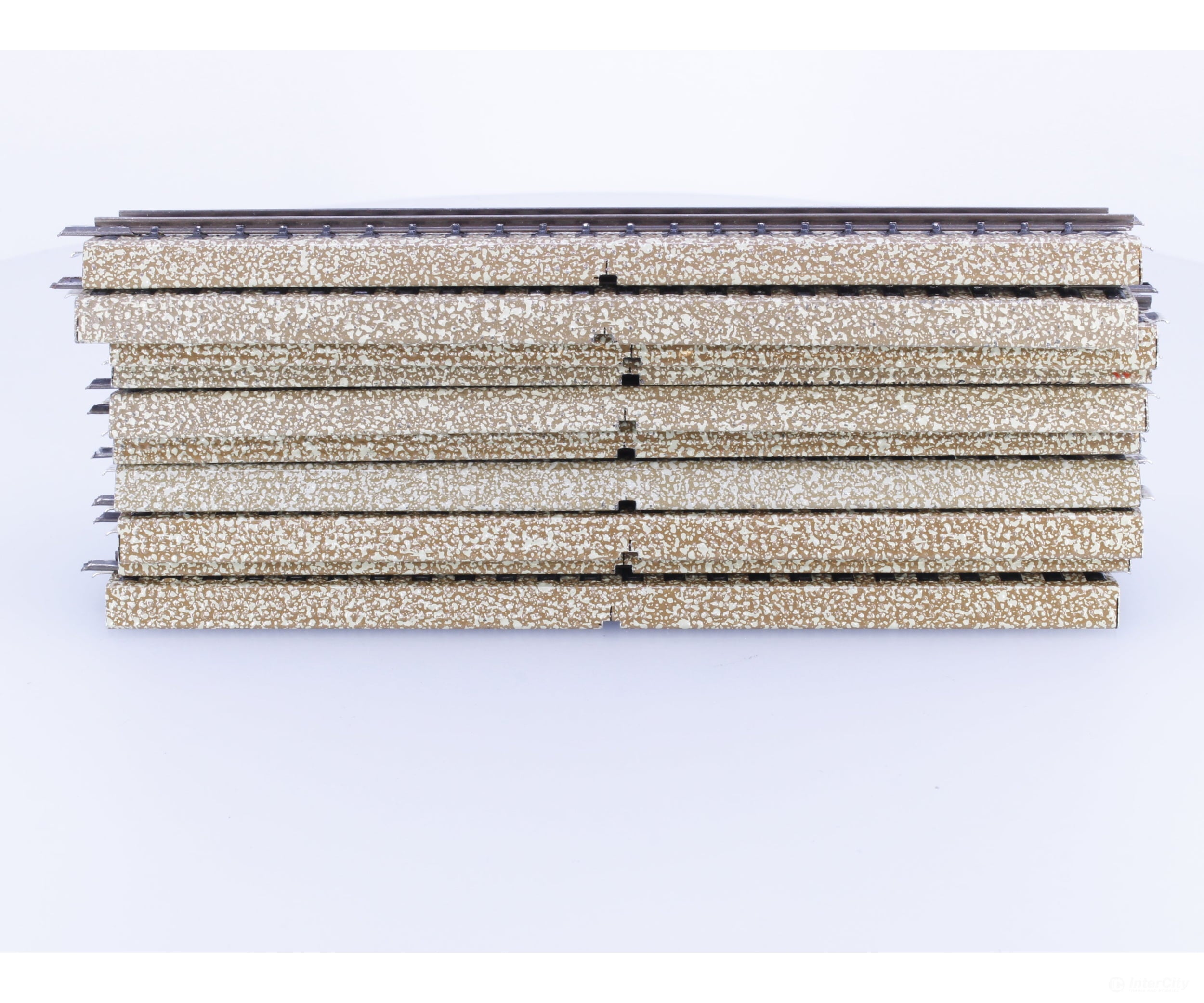 Marklin 5106 HO Straight Track Sections M Track 10 Pieces (#1) - Track & Turnouts