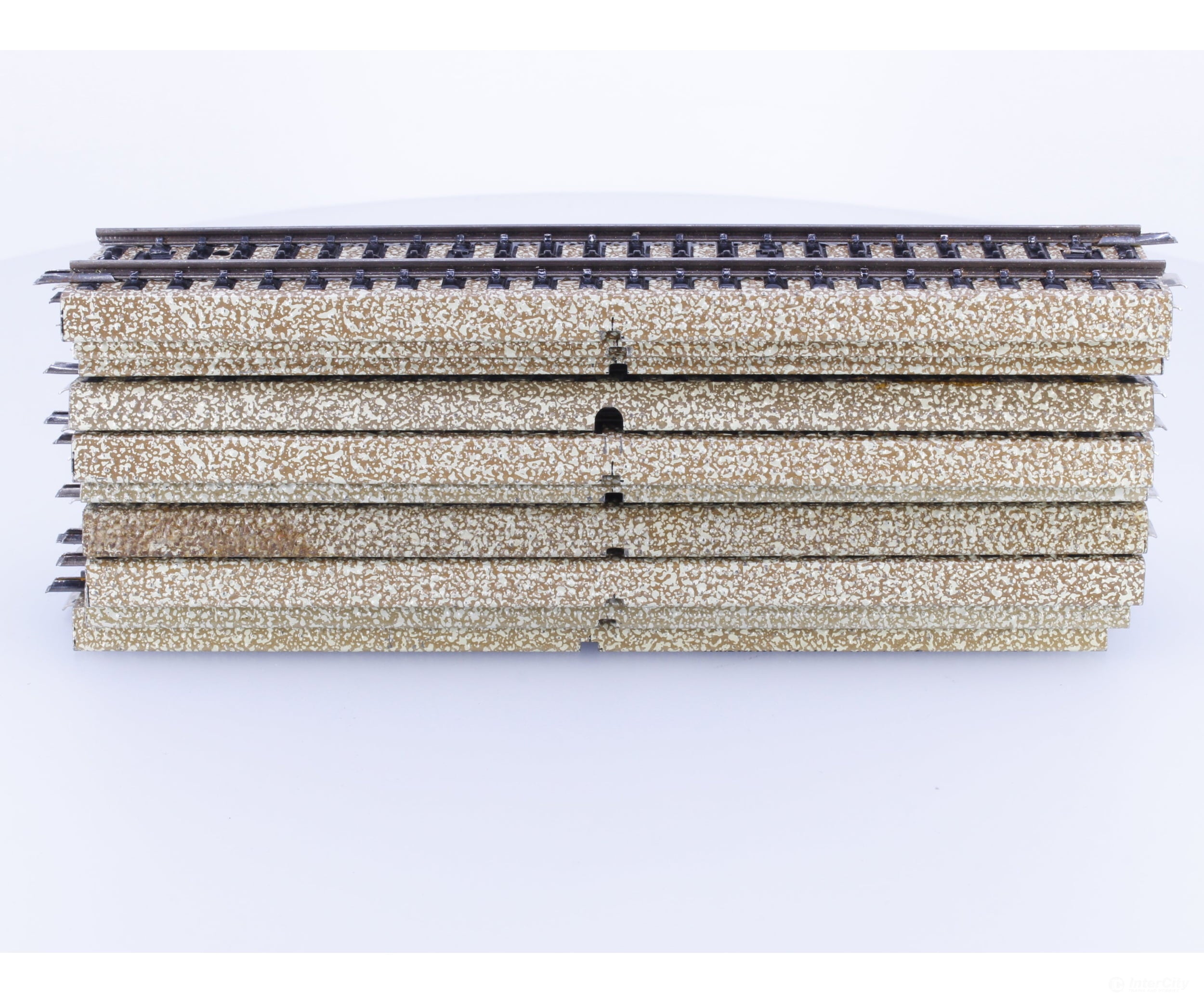 Marklin 5106 HO Straight Track Sections M Track 10 Pieces (#5) - Track & Turnouts