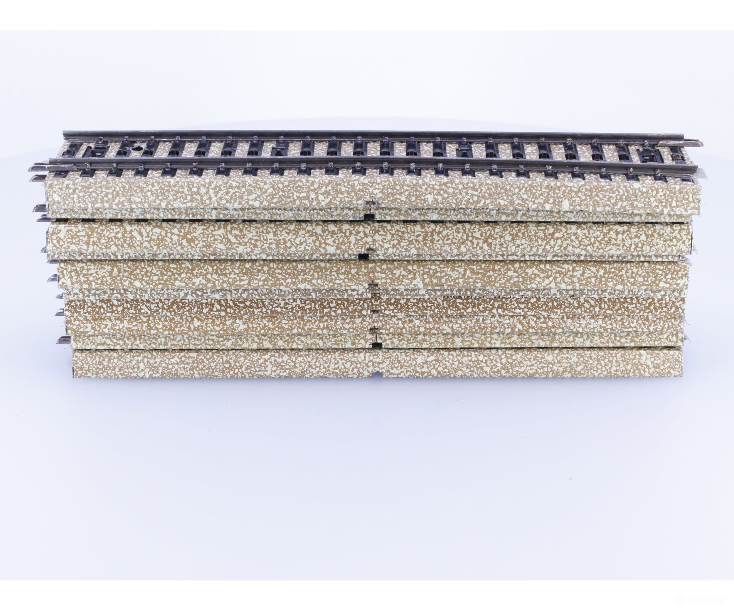 Marklin 5106 HO Straight Track Sections M Track 10 Pieces (#6) - Track & Turnouts
