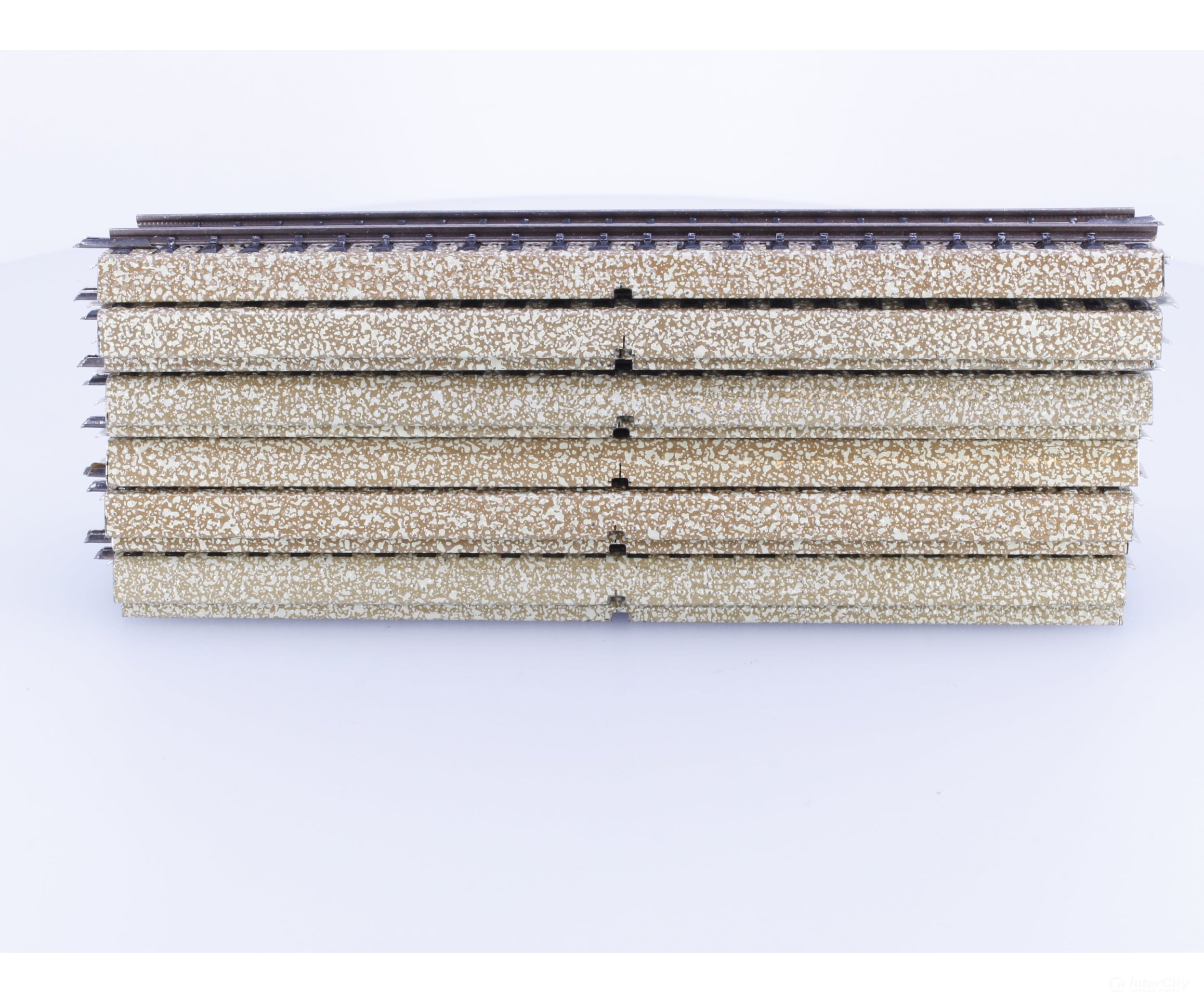 Marklin 5106 HO Straight Track Sections M Track 10 Pieces (#7) - Track & Turnouts