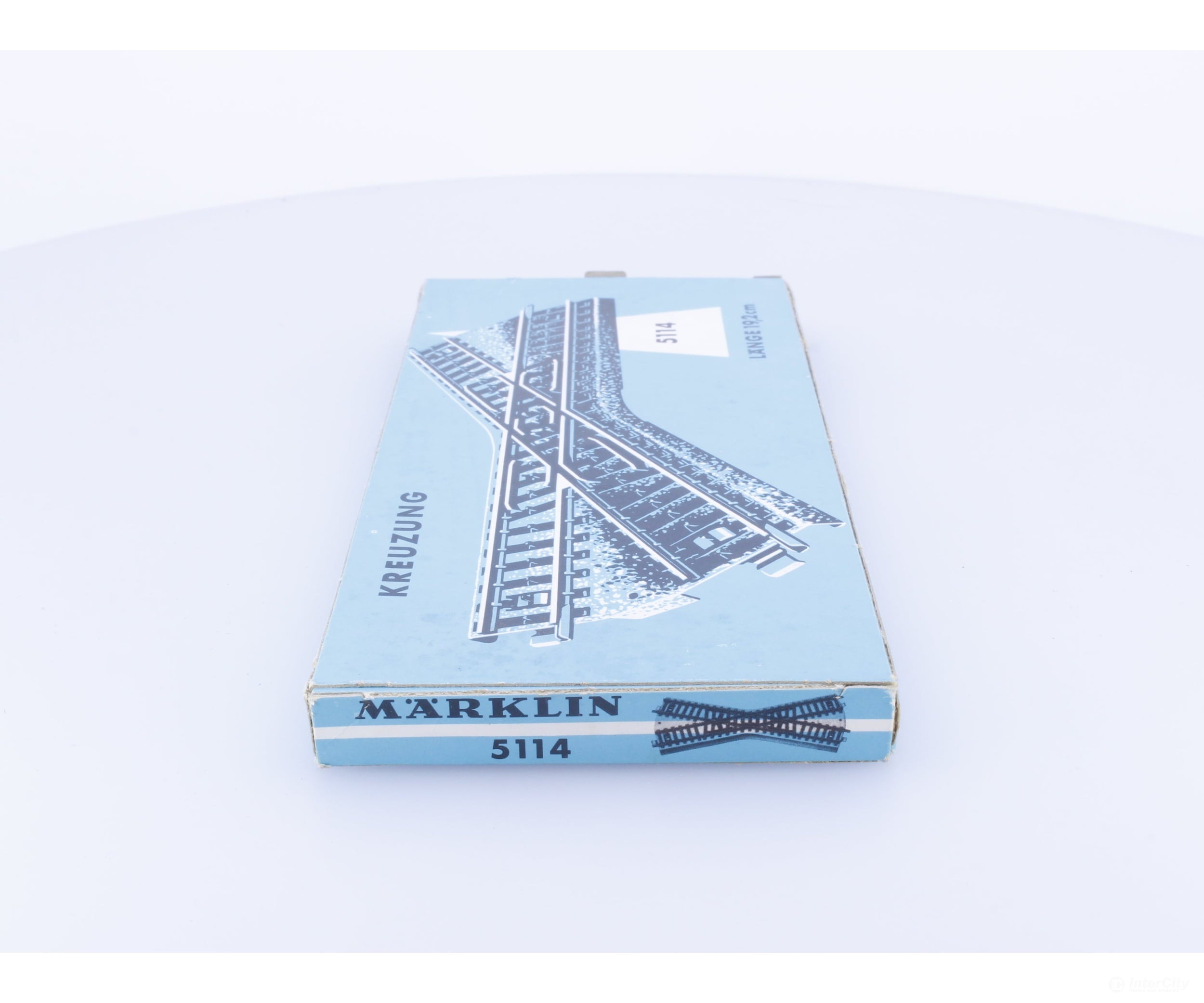 Marklin 5114 HO M Track Manual Crossing Track & Turnouts