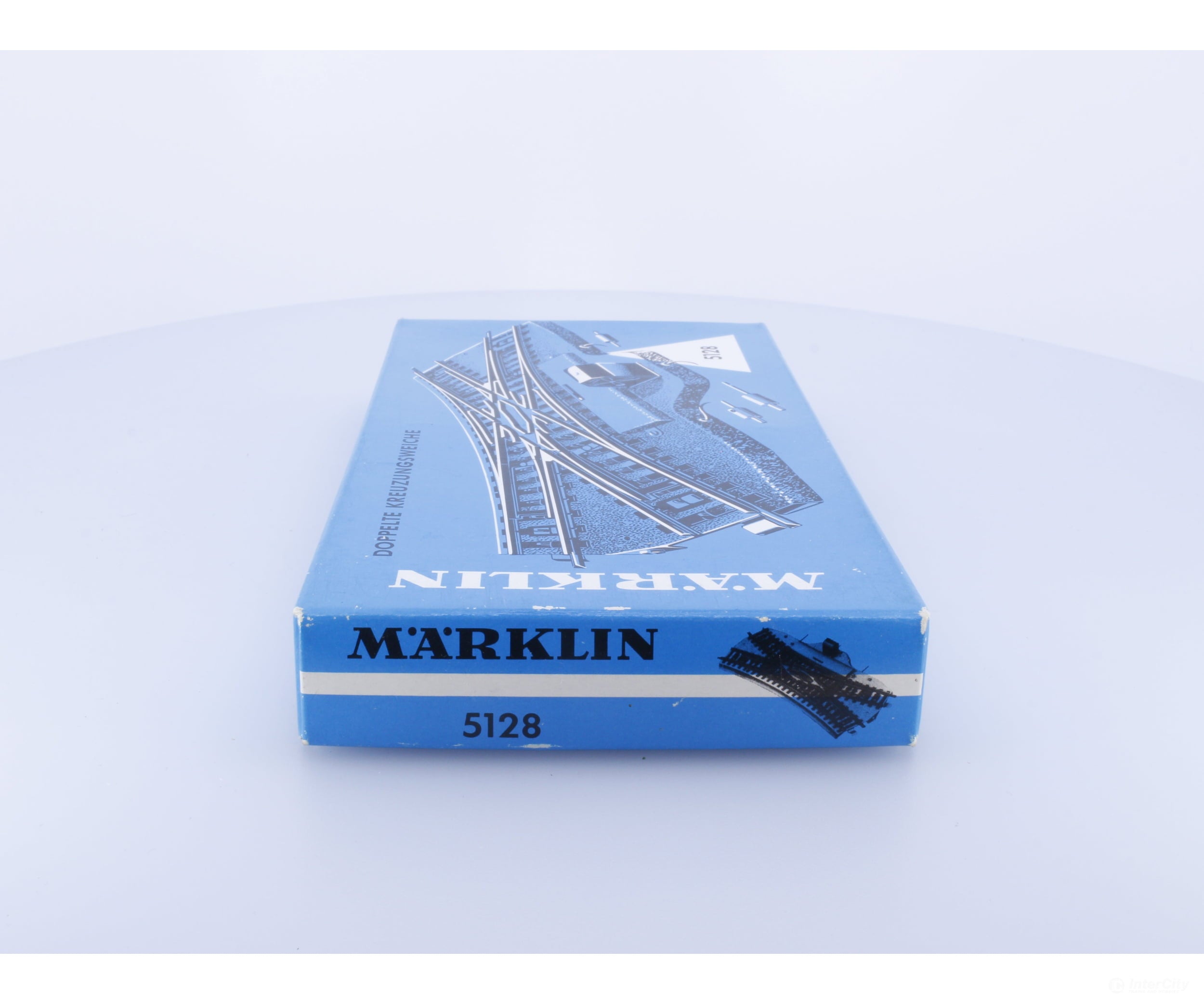 Marklin 5128 Ho Electric Double Slip Switch M Track (#1) & Turnouts