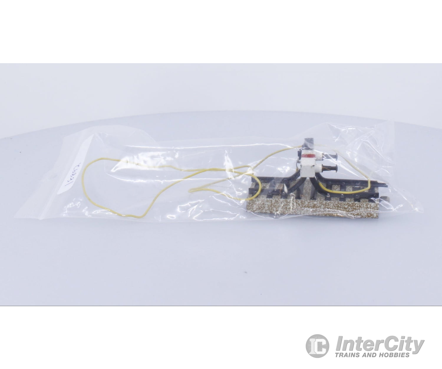 Marklin 5129 HO M Track Straight Lighted Bumper Track (#2) Track & Turnouts