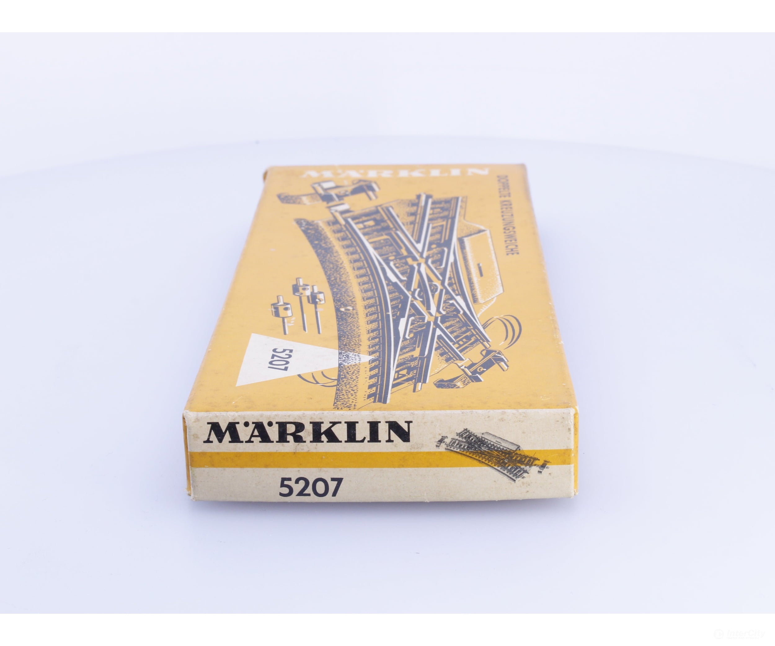 Marklin 5207 HO Electric Double Slip Switch M Track - Track & Turnouts