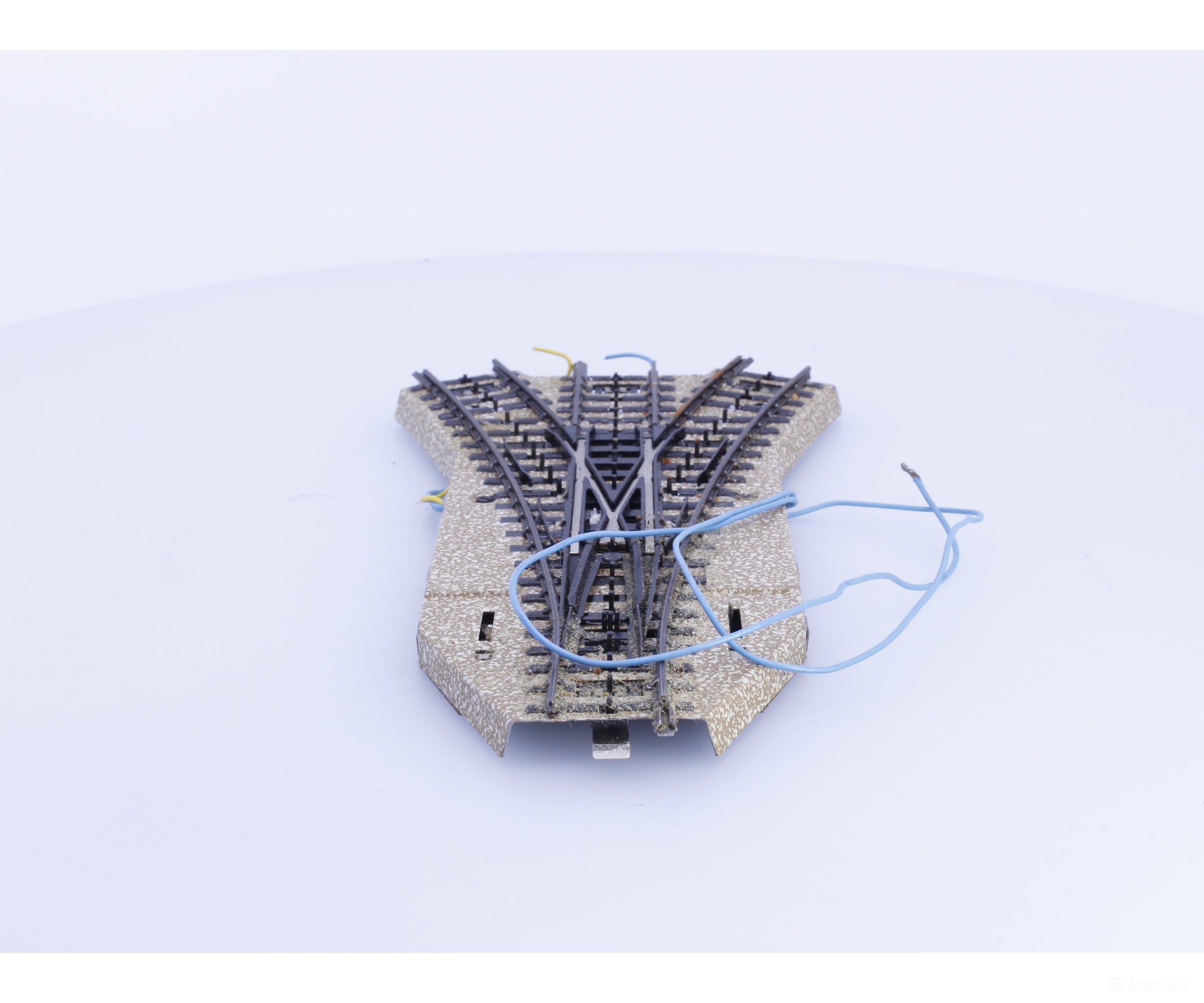 Marklin 5214 HO 3 Way Electric Turnout M Track - Track & Turnouts