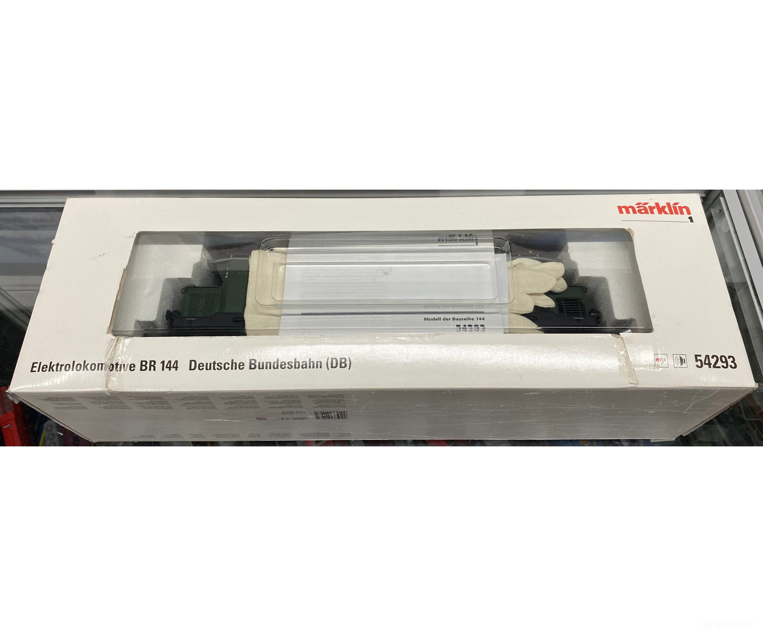 Marklin 54293 1-Gauge BR E 44 Electric Locomotive DB - Era 4 - MFX Digital Sound - European Locomotives