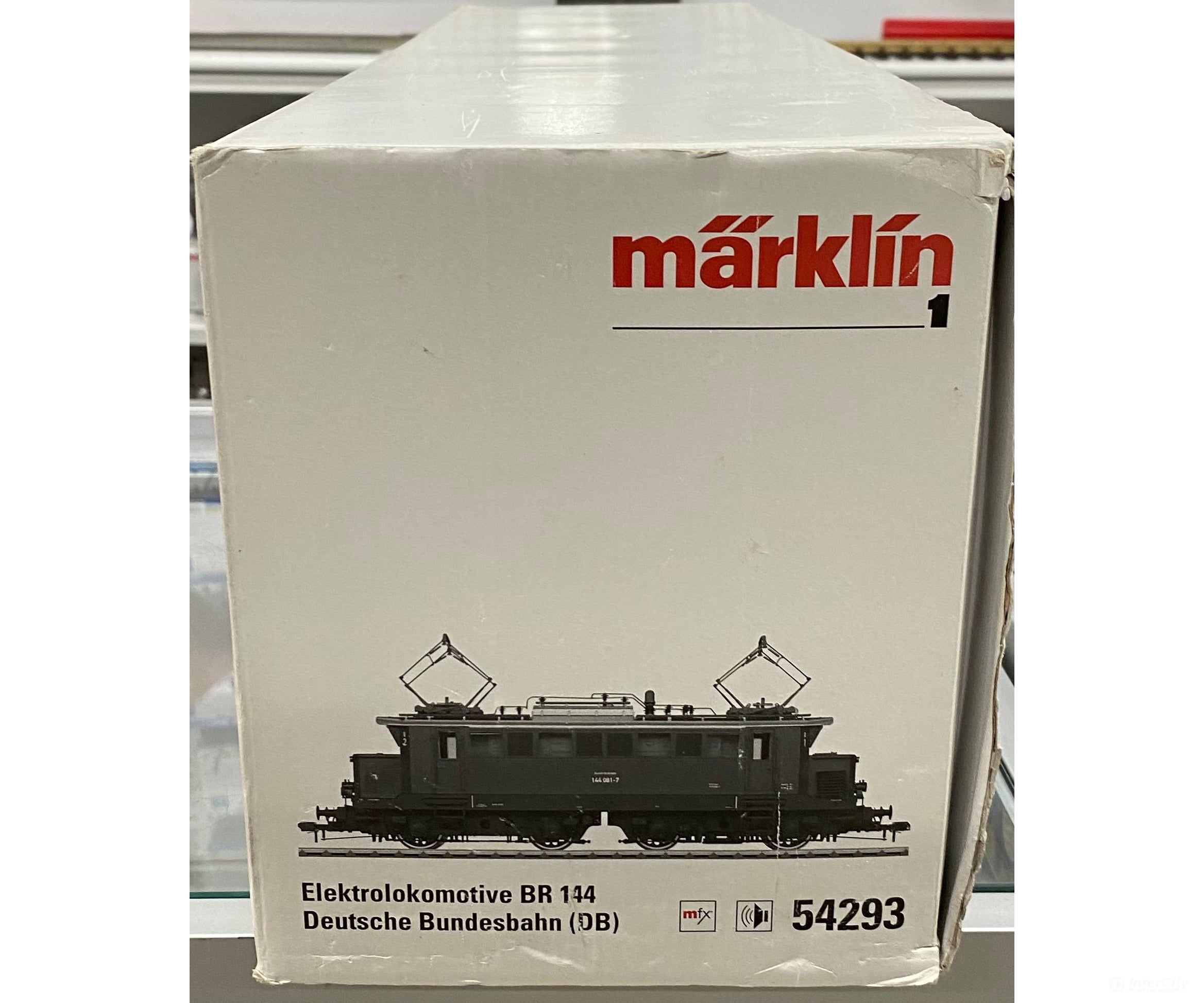 Marklin 54293 1-Gauge BR E 44 Electric Locomotive DB - Era 4 - MFX Digital Sound - European Locomotives
