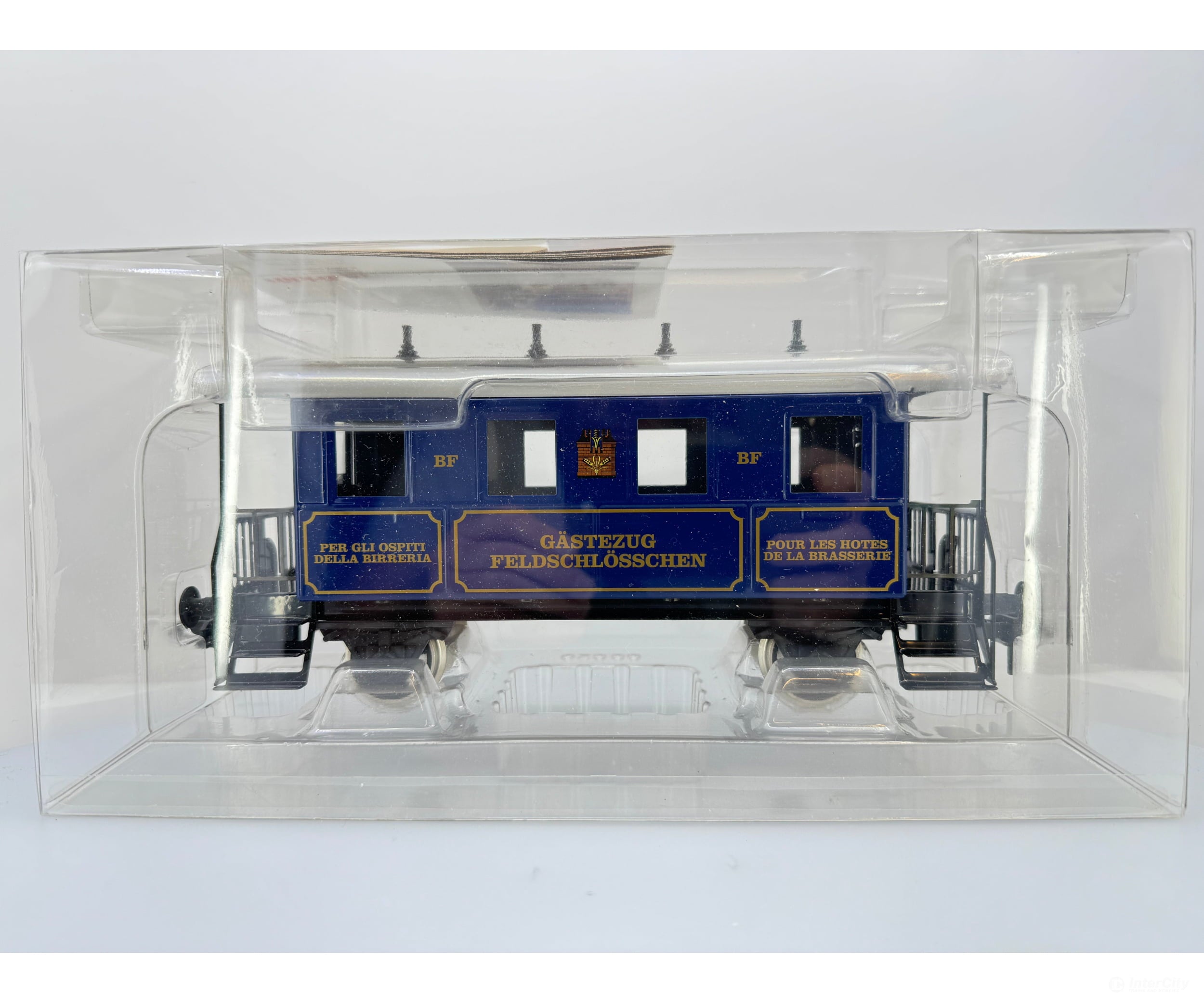 Marklin 54702 1 Rhb Passenger Car Feldschlosschen Bf European Freight Cars